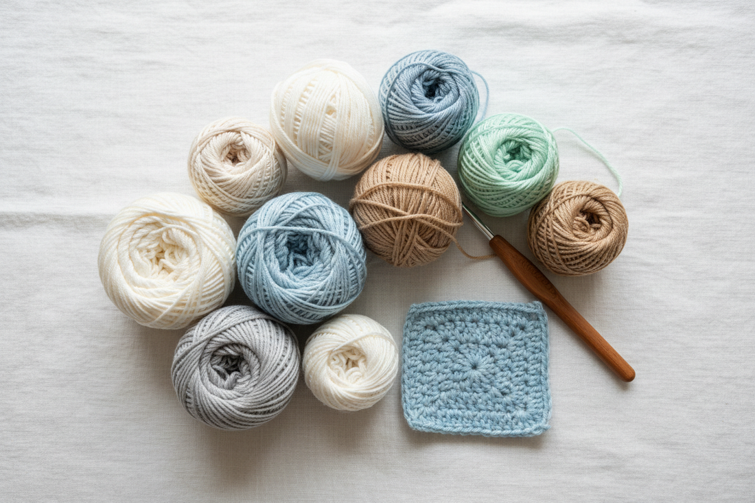 The Beginner's Guide to Choosing Crochet Yarn: See Your Stitches and Avoid Frustration