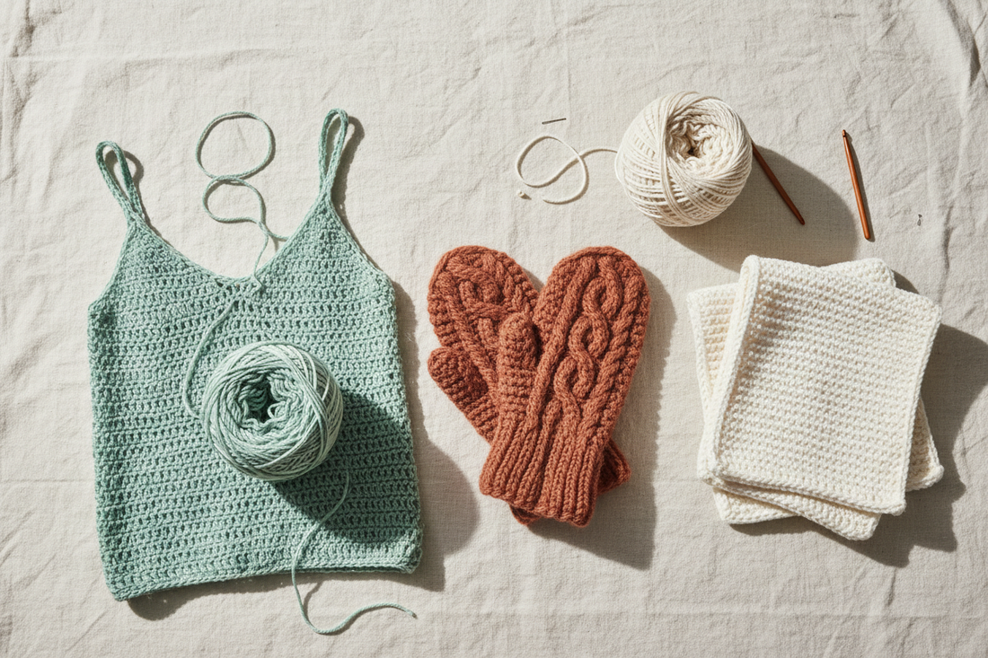 Crochet Fibre Guide: How to Choose the Right Yarn for Every Project