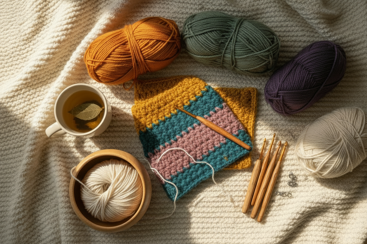 Welcome to KateKrochet / Crochet Tips & Guides for Beginners