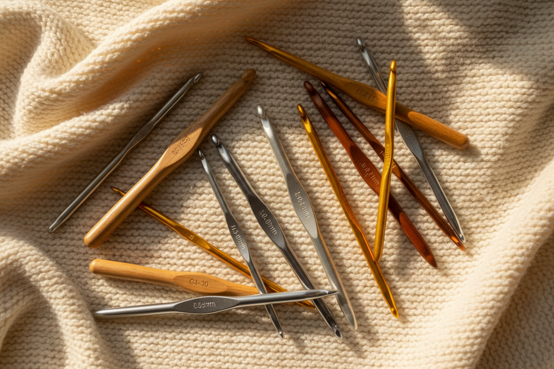 Why Hook Size Matters More Than You Think - A beginner-friendly crochet guide for frustrated makers