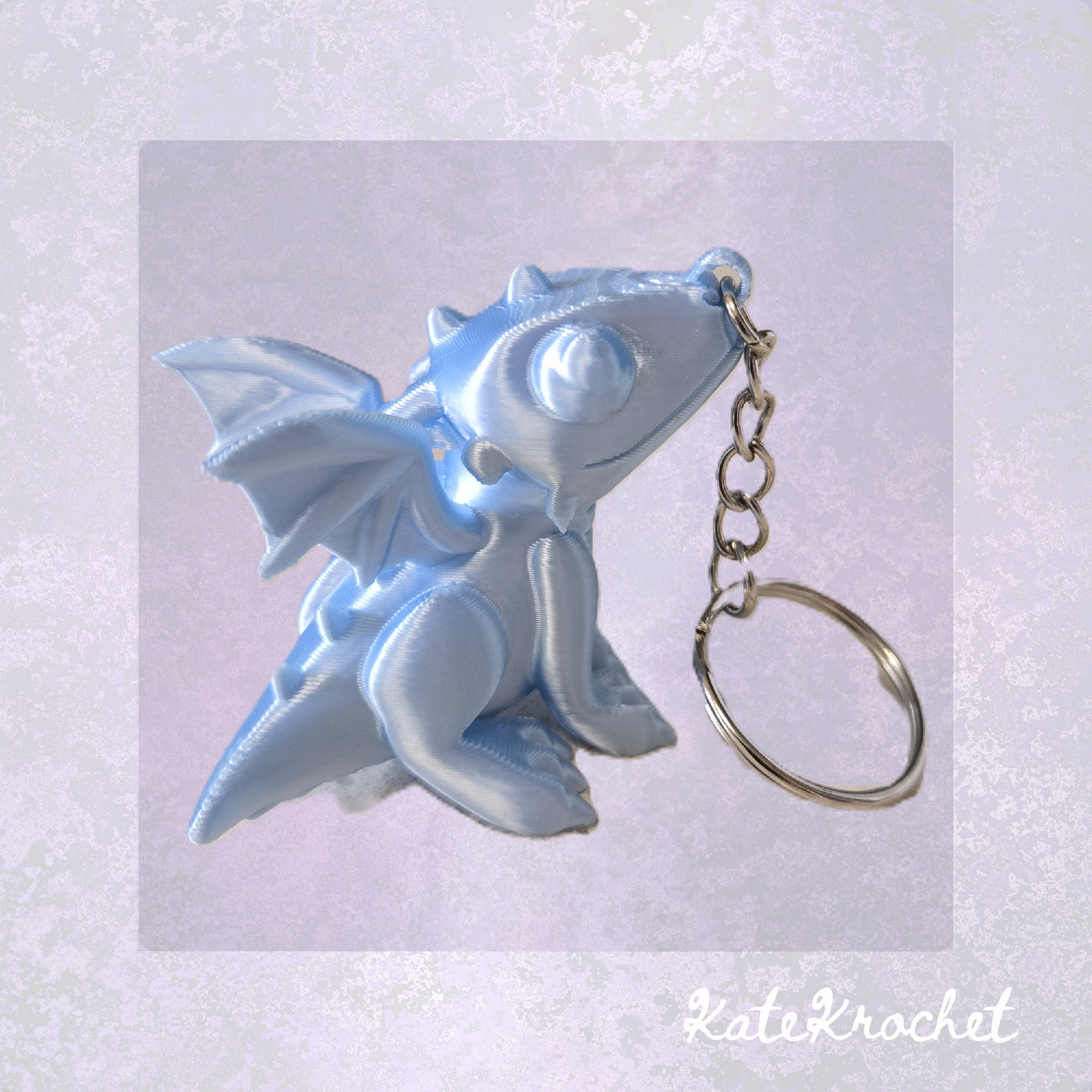 Dragon Keychain