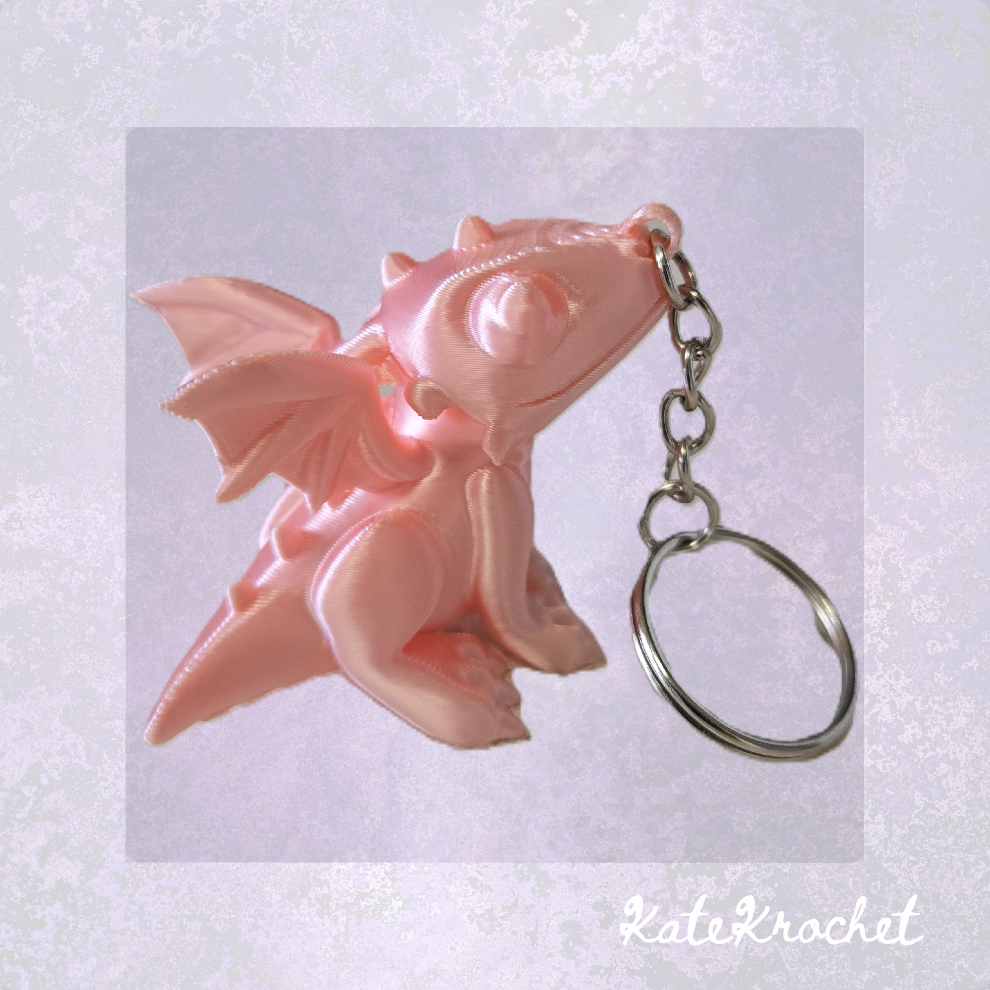 Dragon Keychain