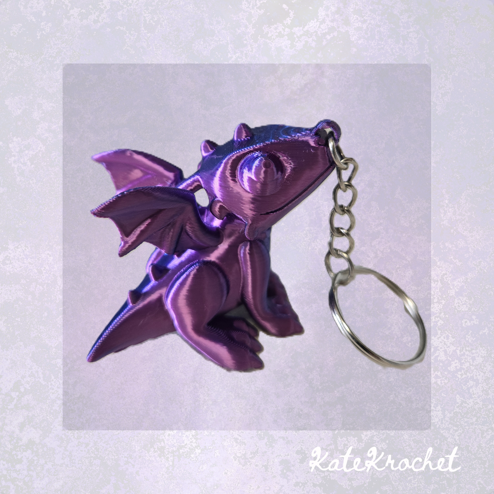 Dragon Keychain