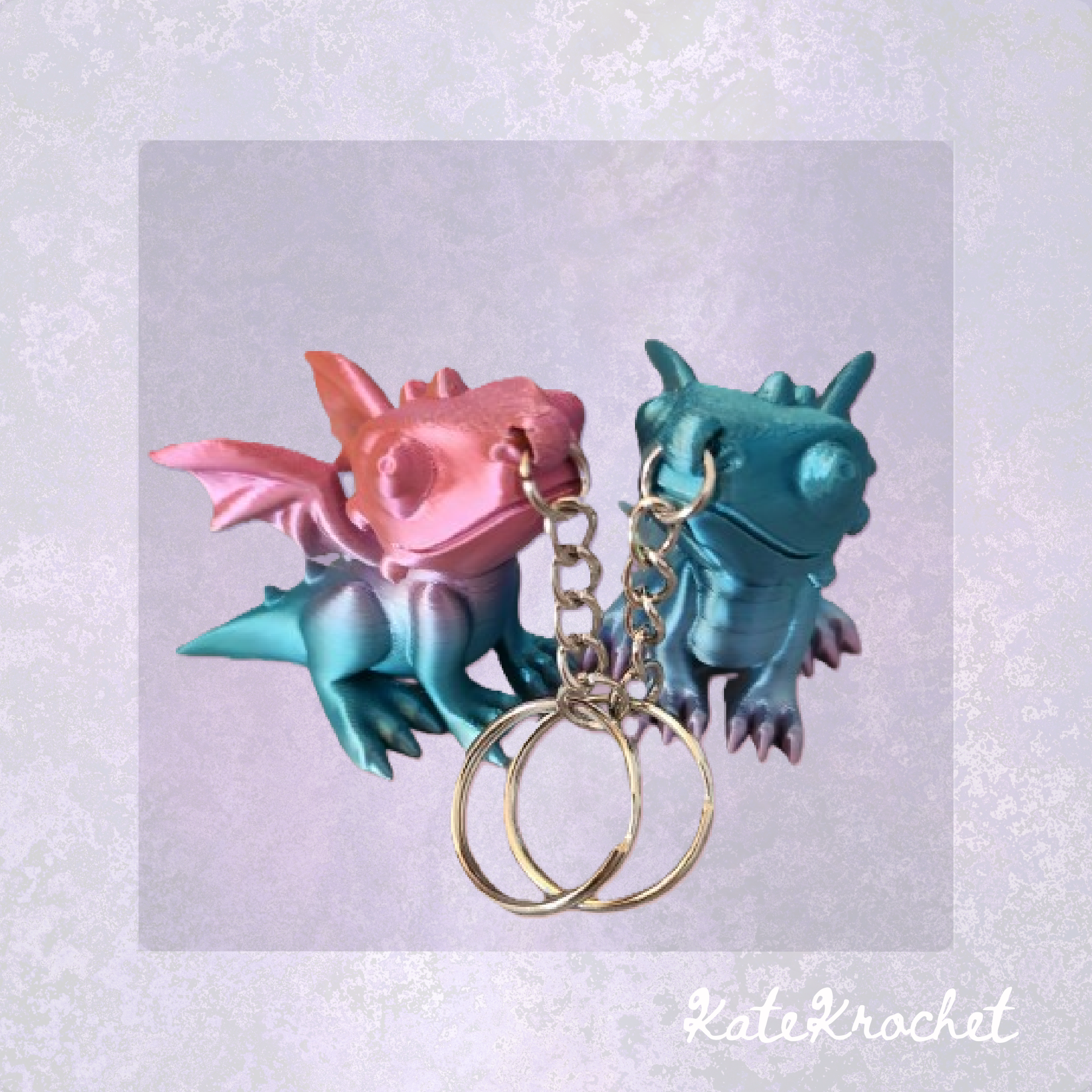 Dragon Keychain