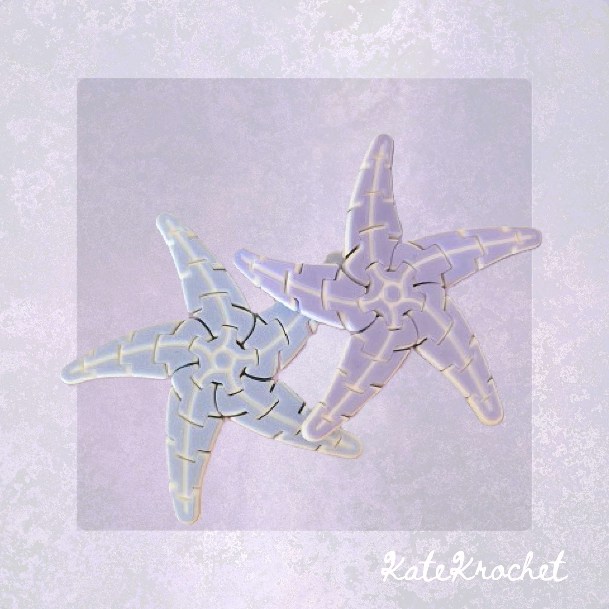 3D Printed Fidget Starfish