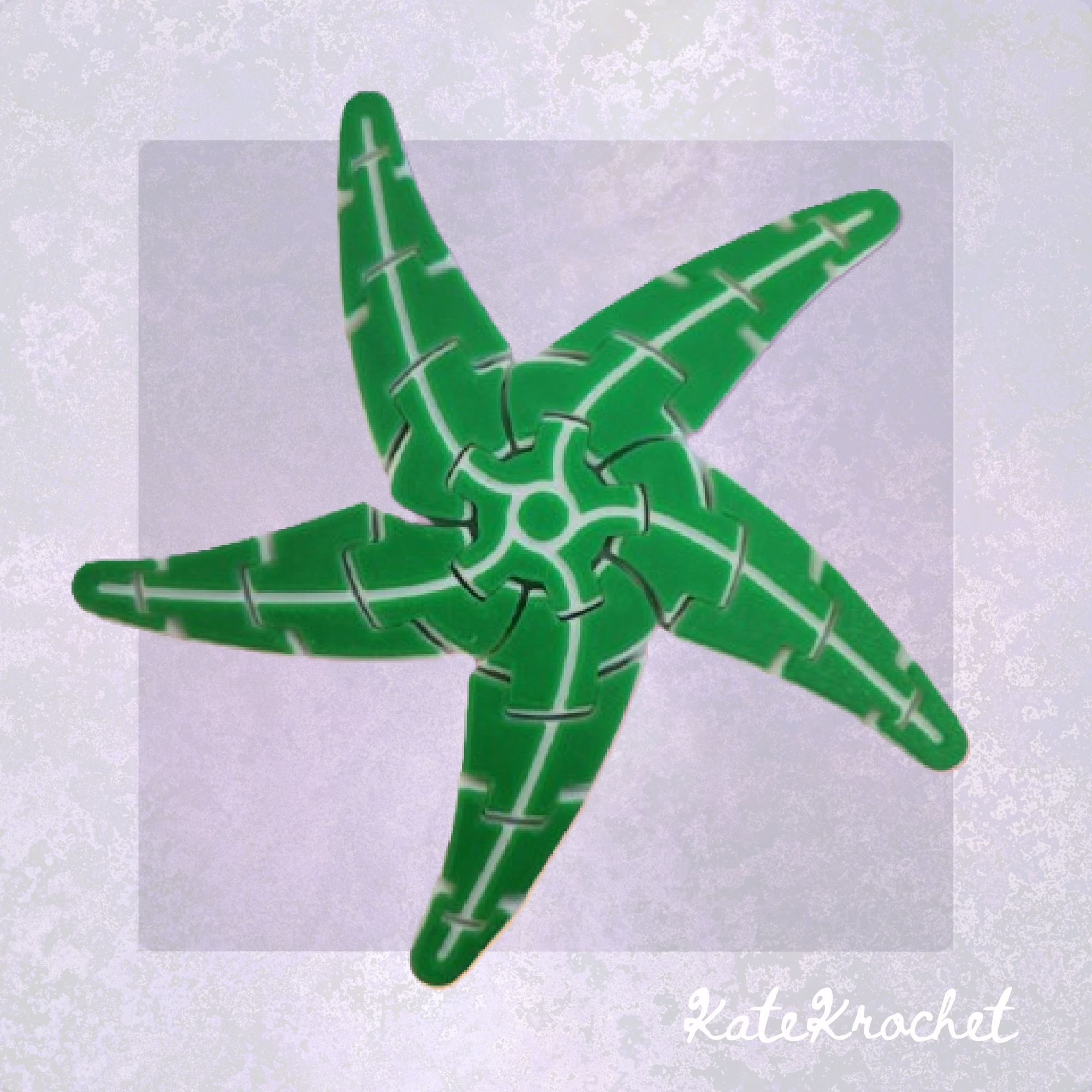 3D Printed Fidget Starfish