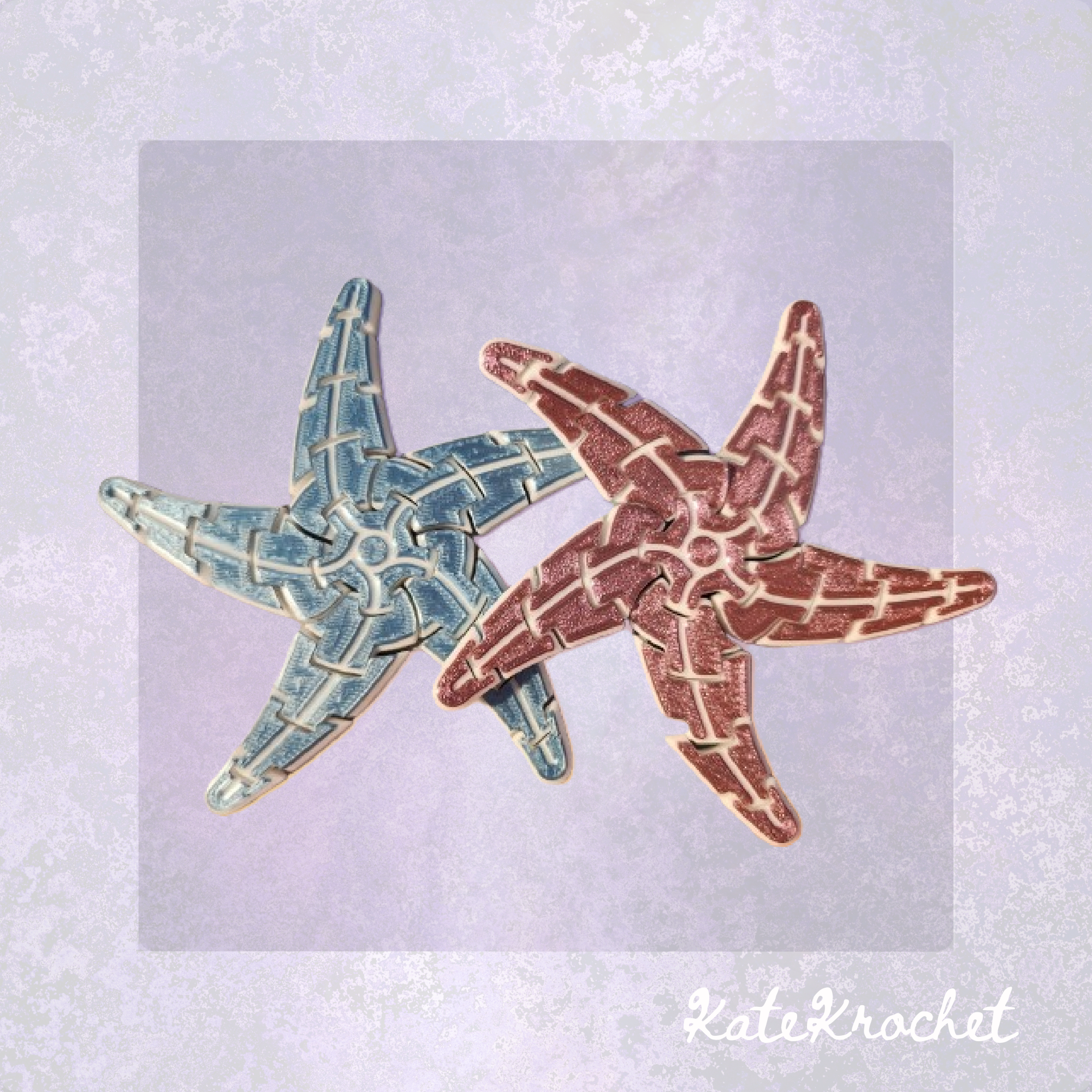 3D Printed Fidget Starfish