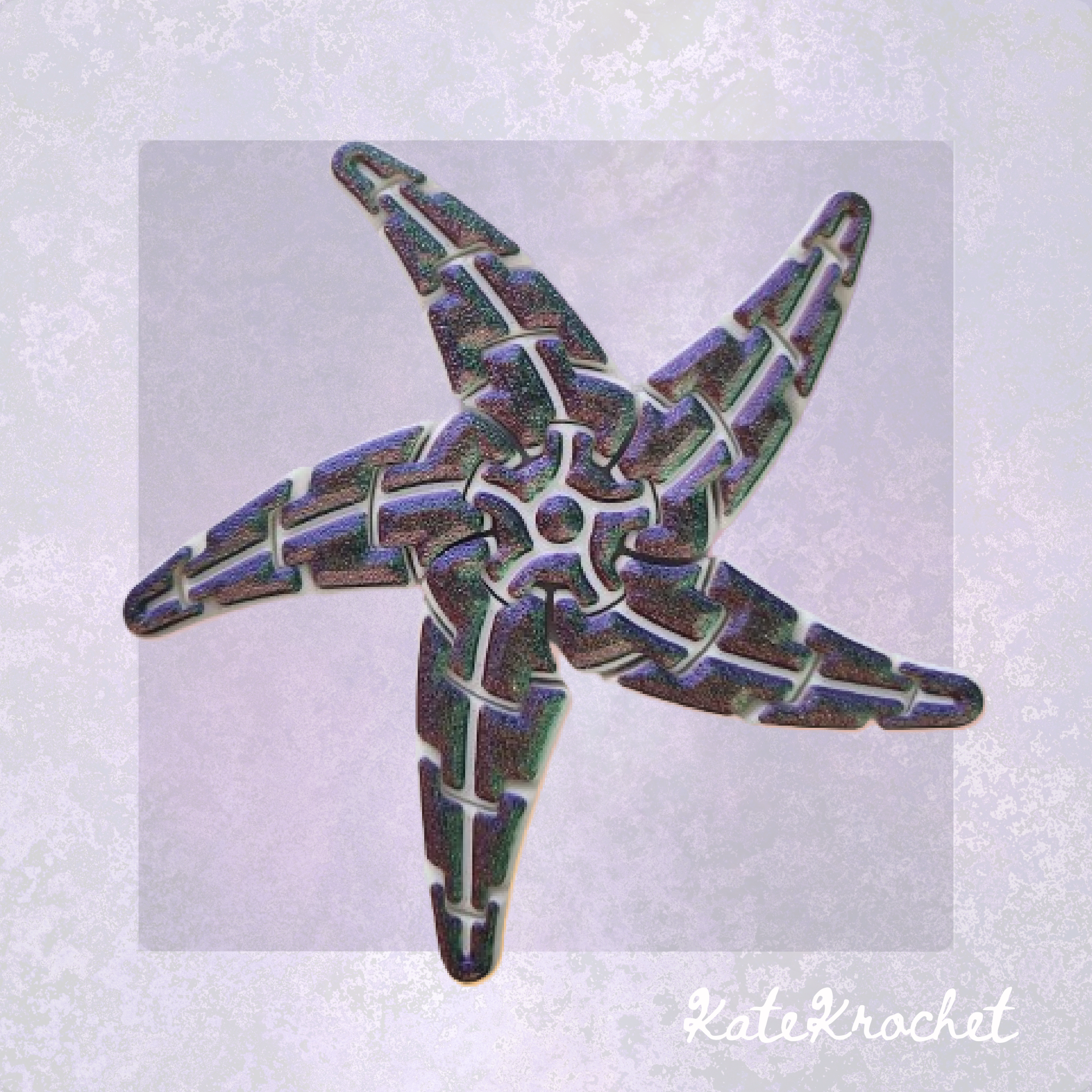 3D Printed Fidget Starfish