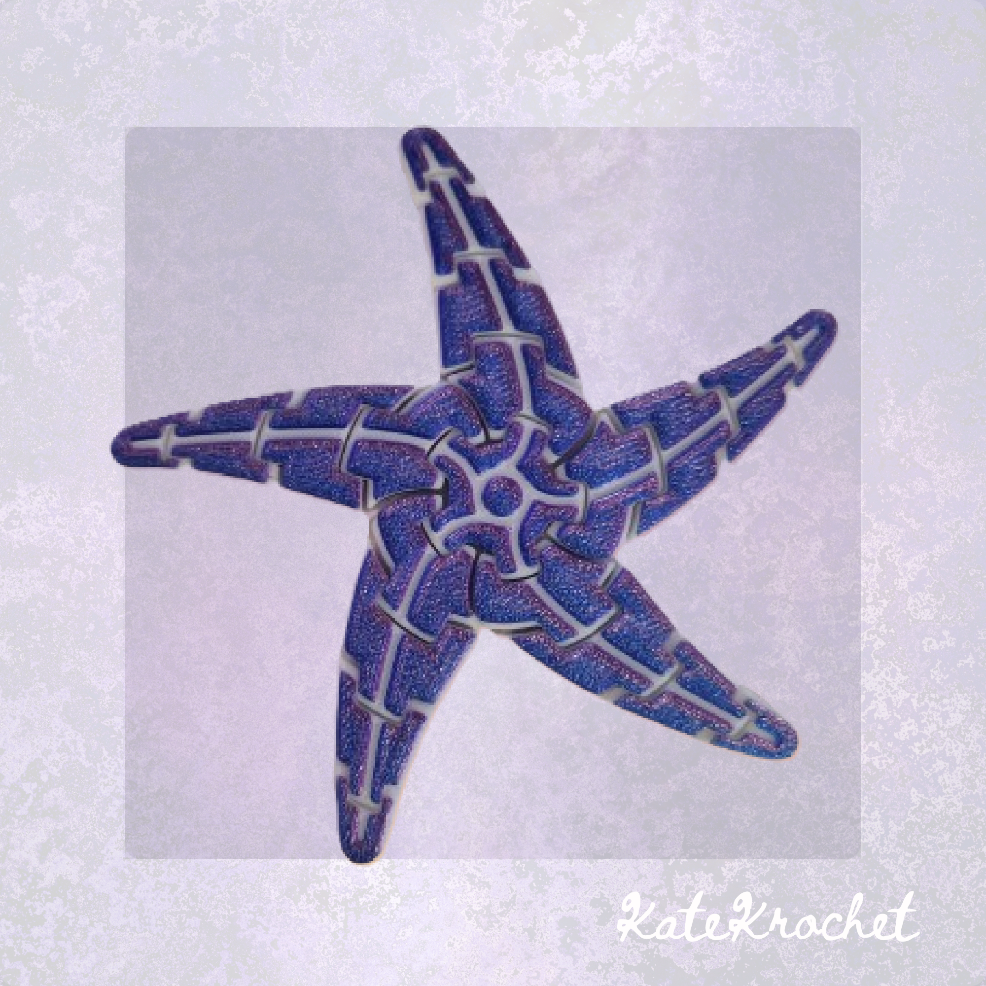 3D Printed Fidget Starfish