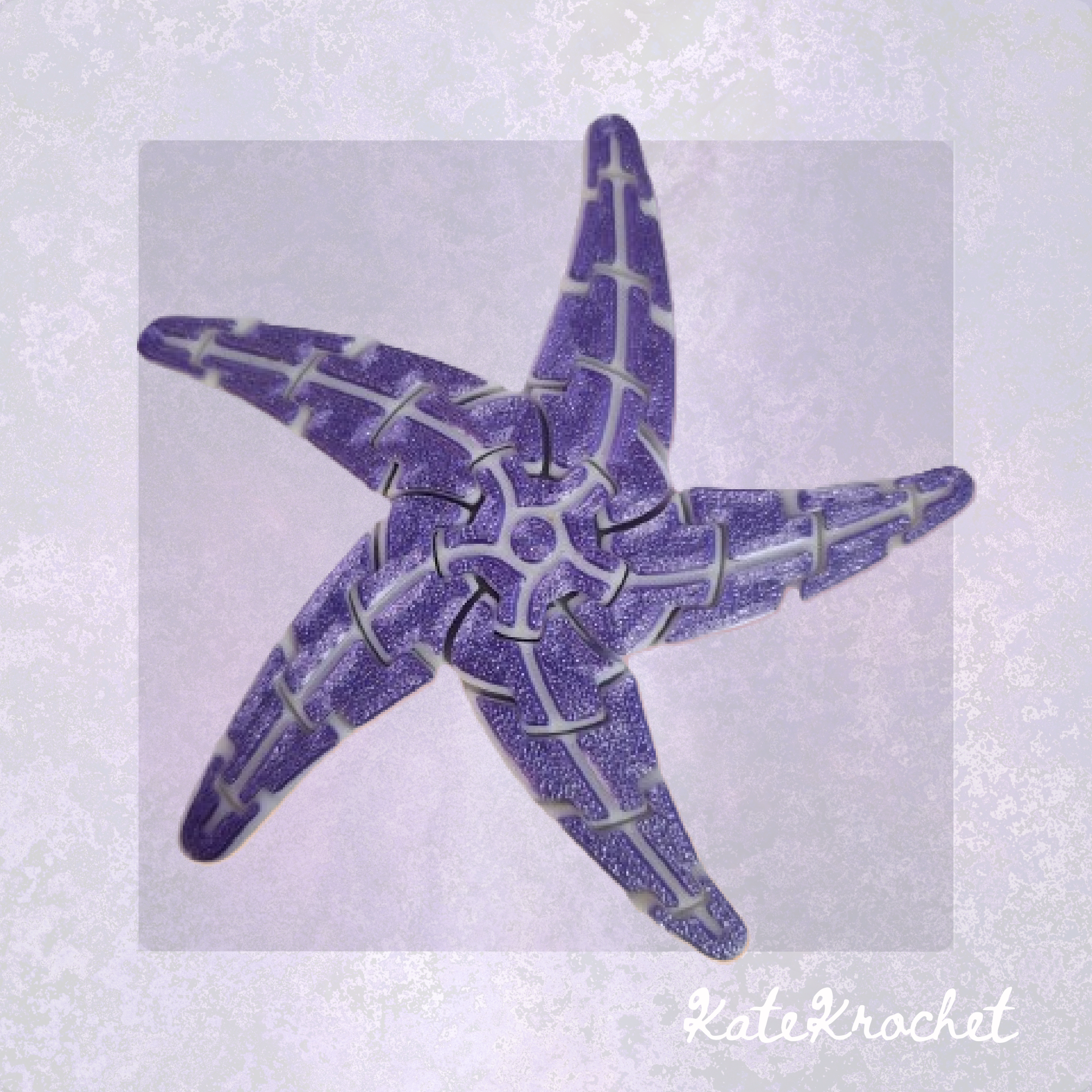 3D Printed Fidget Starfish