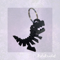 Flexi Rex Keychain