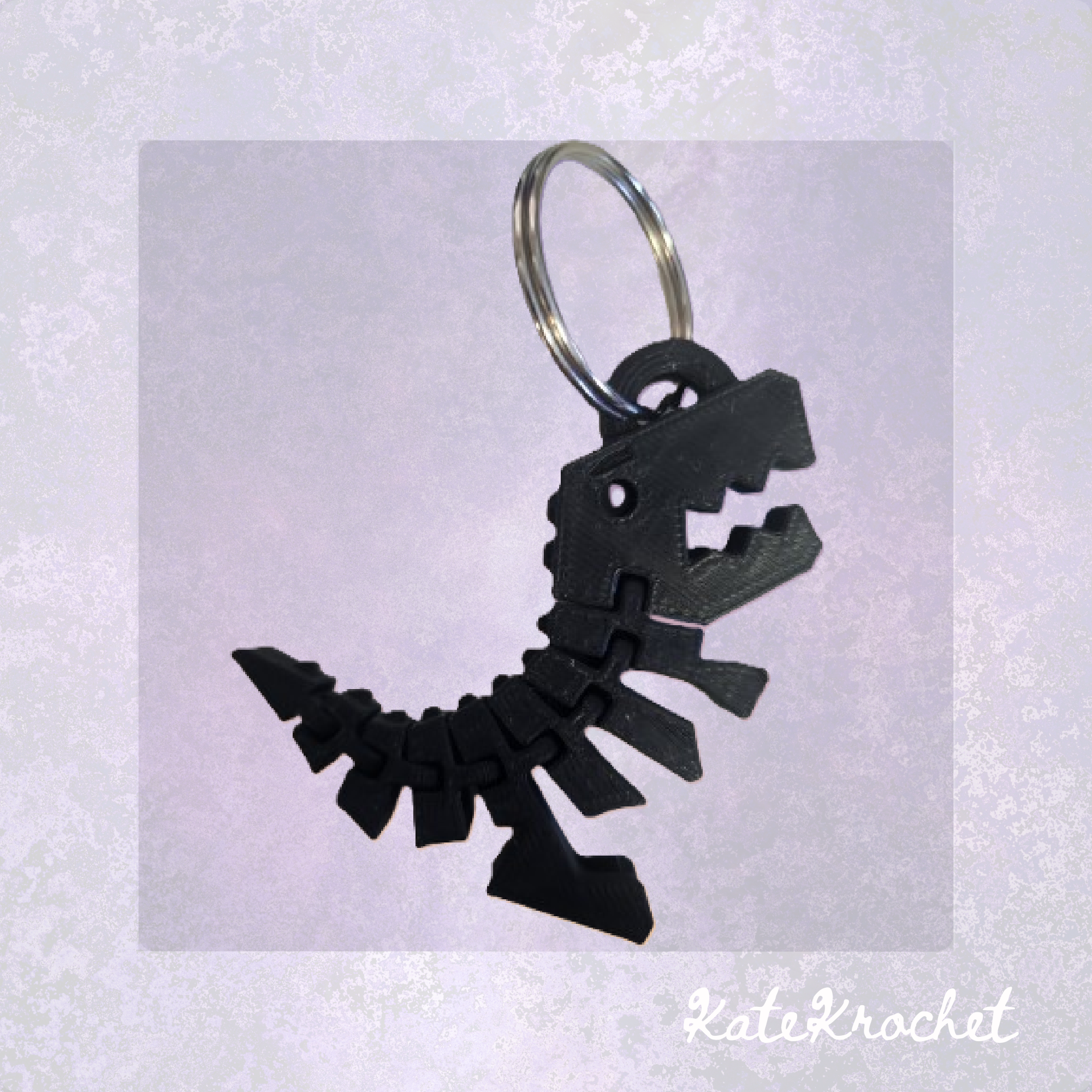 Flexi Rex Keychain