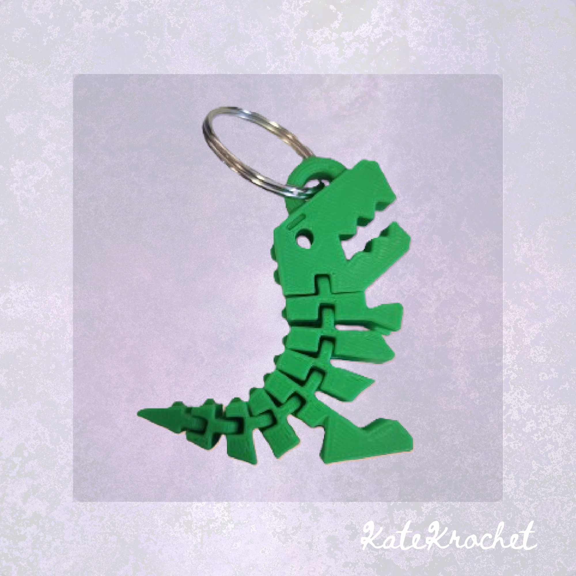 Flexi Rex Keychain