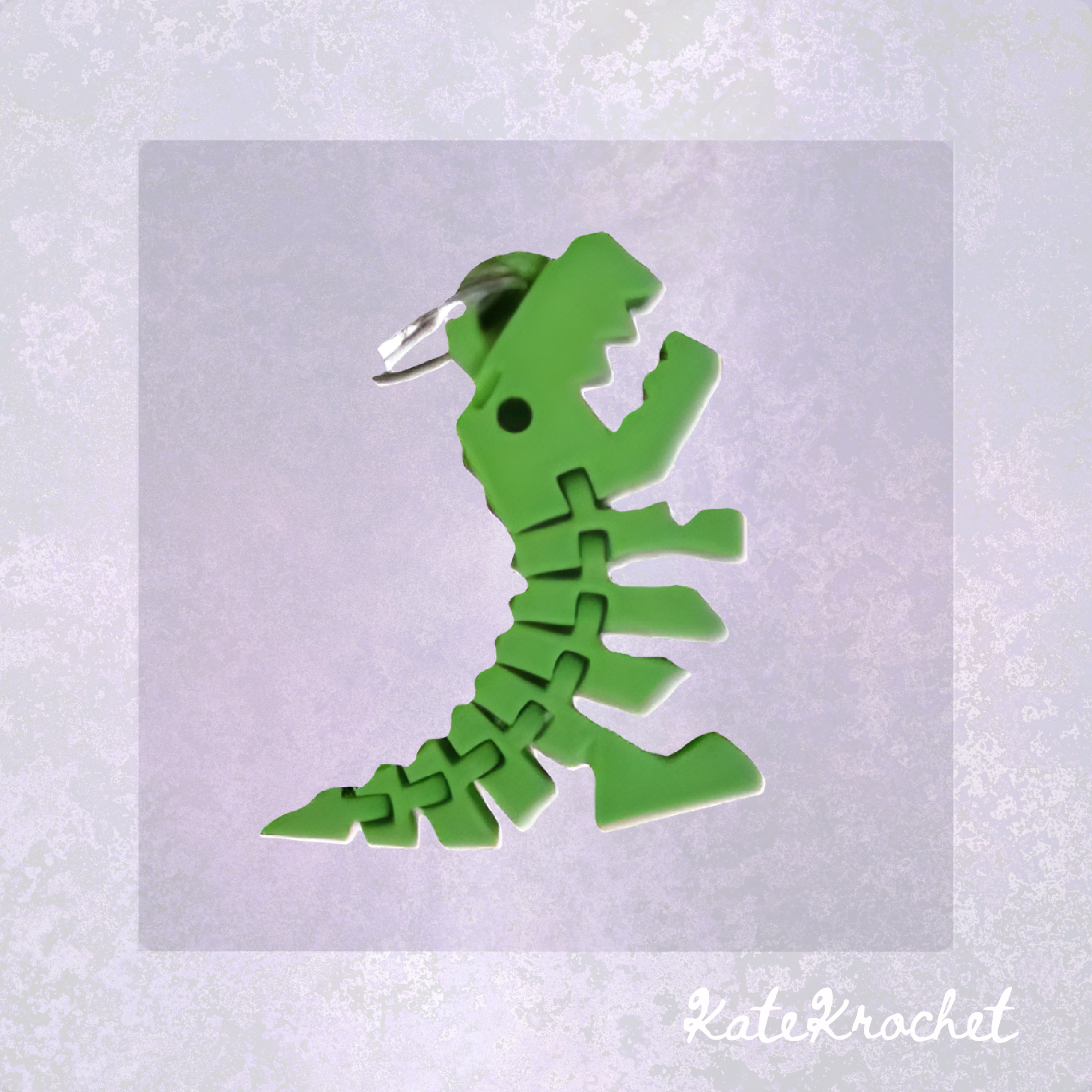 Flexi Rex Keychain
