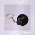 3D Printed Yarn Ball Keychain