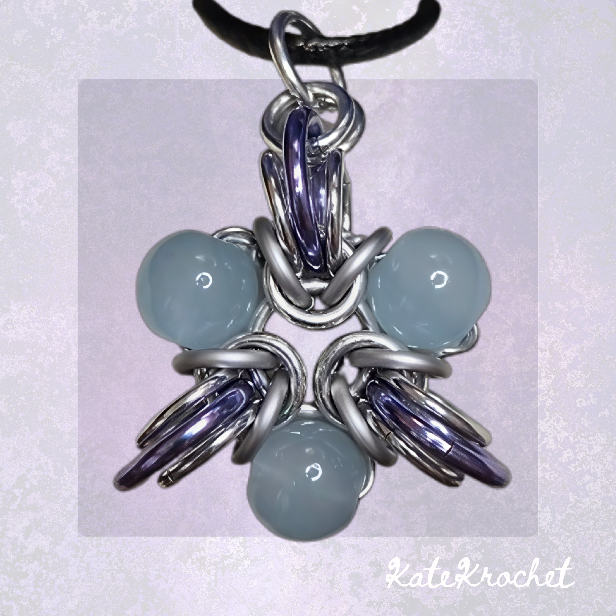 3 Star Elf Pendant Necklace