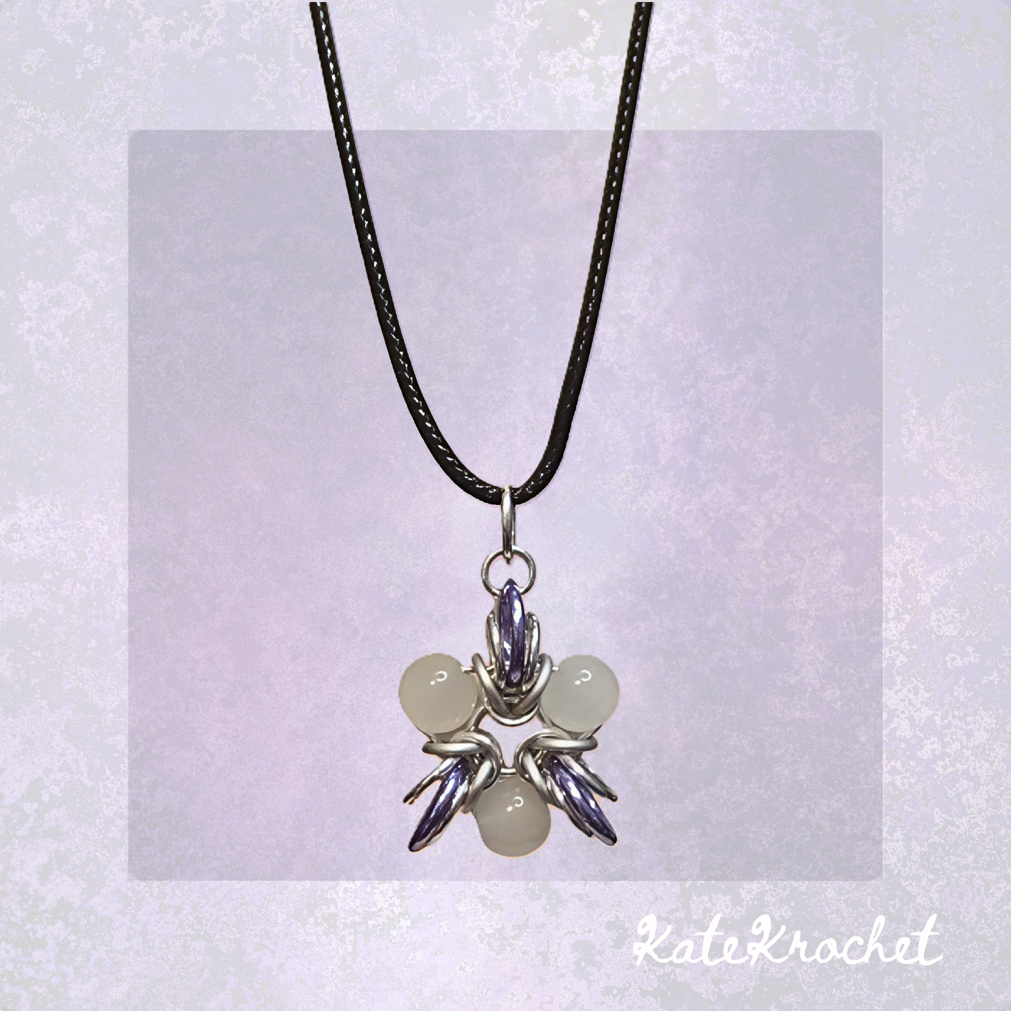 3 Star Elf Pendant Necklace