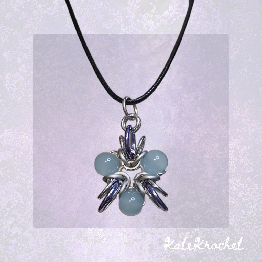 3 Star Elf Pendant Necklace