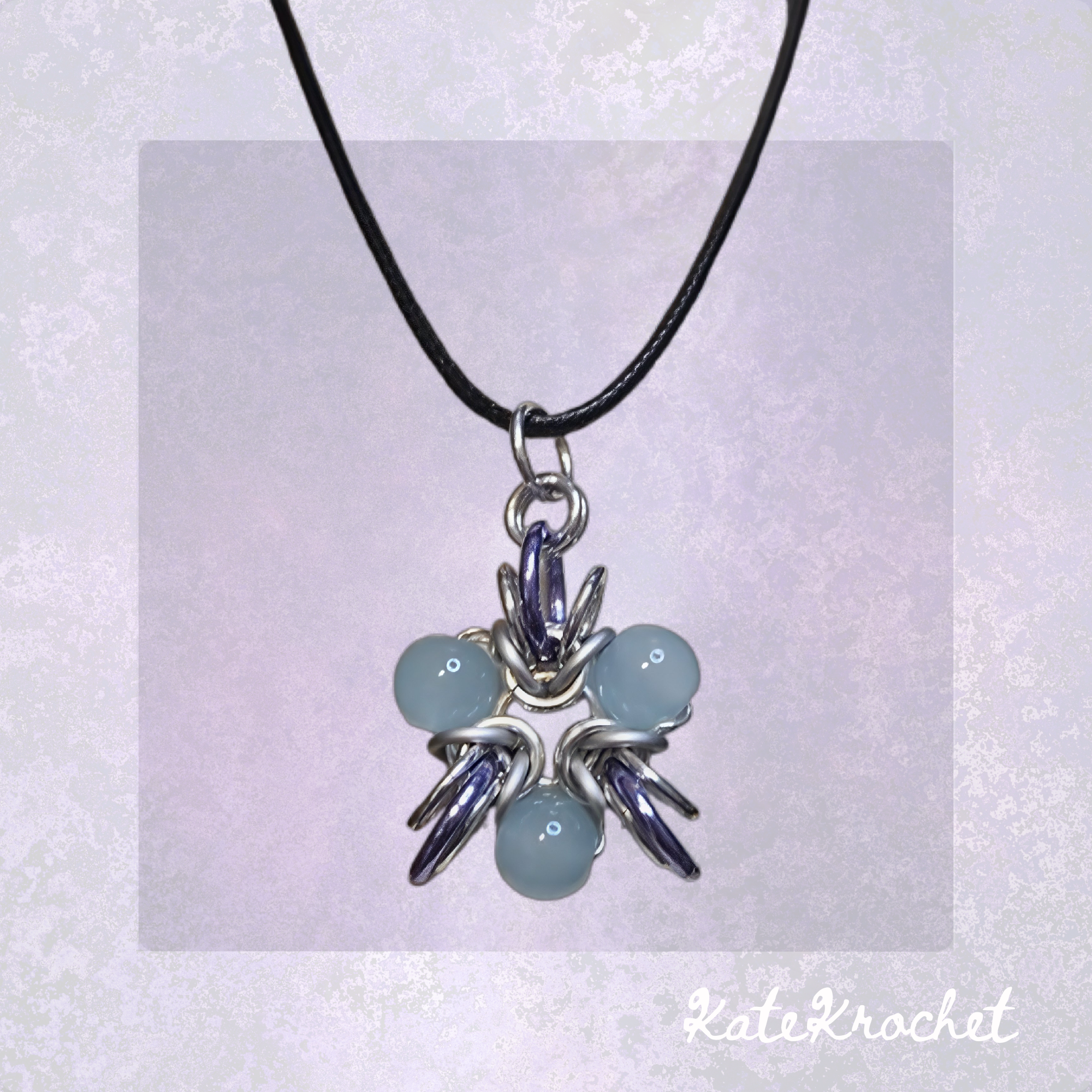 3 Star Elf Pendant Necklace