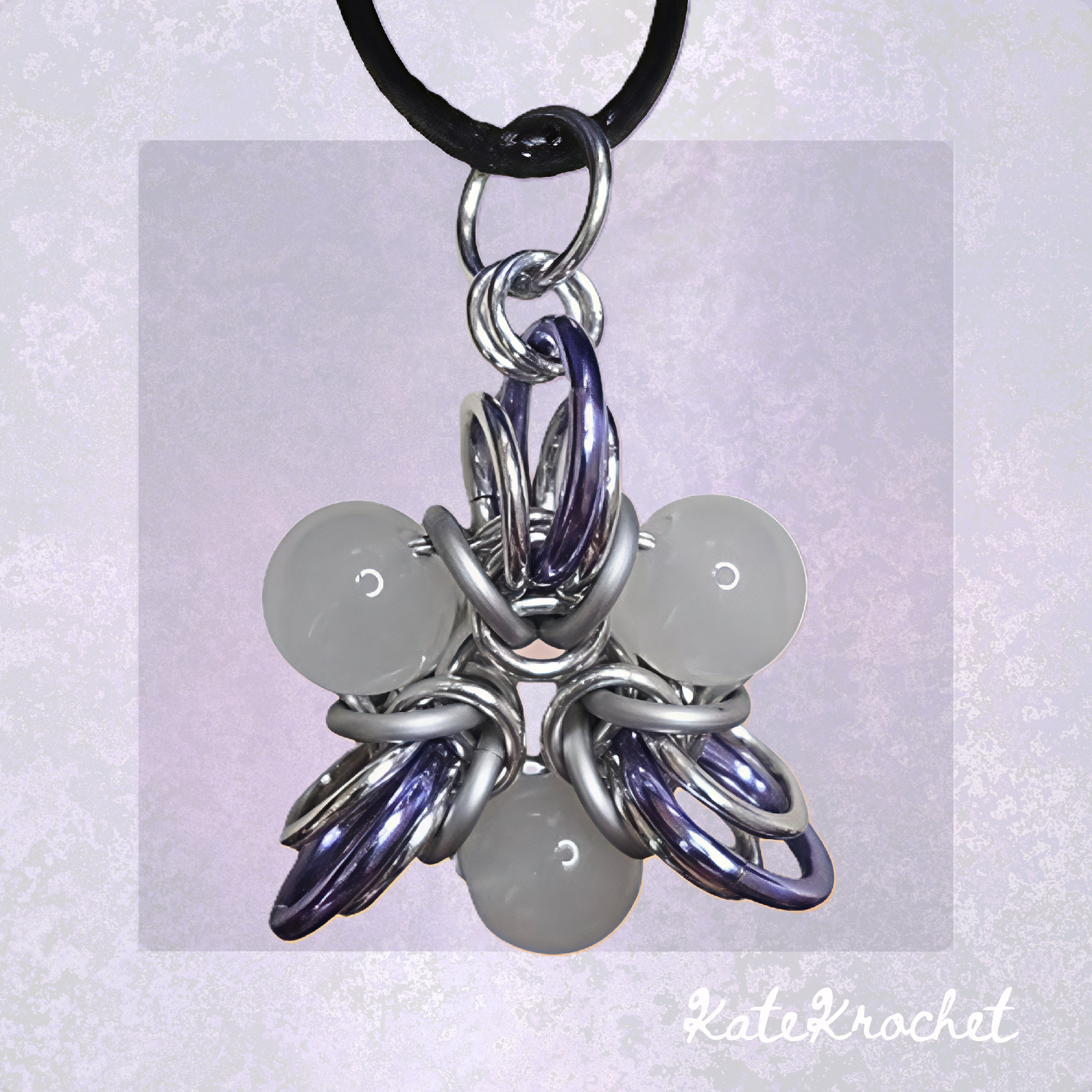 3 Star Elf Pendant Necklace