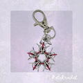 Pixie Link 5 Pointed Star Pendant Keychain