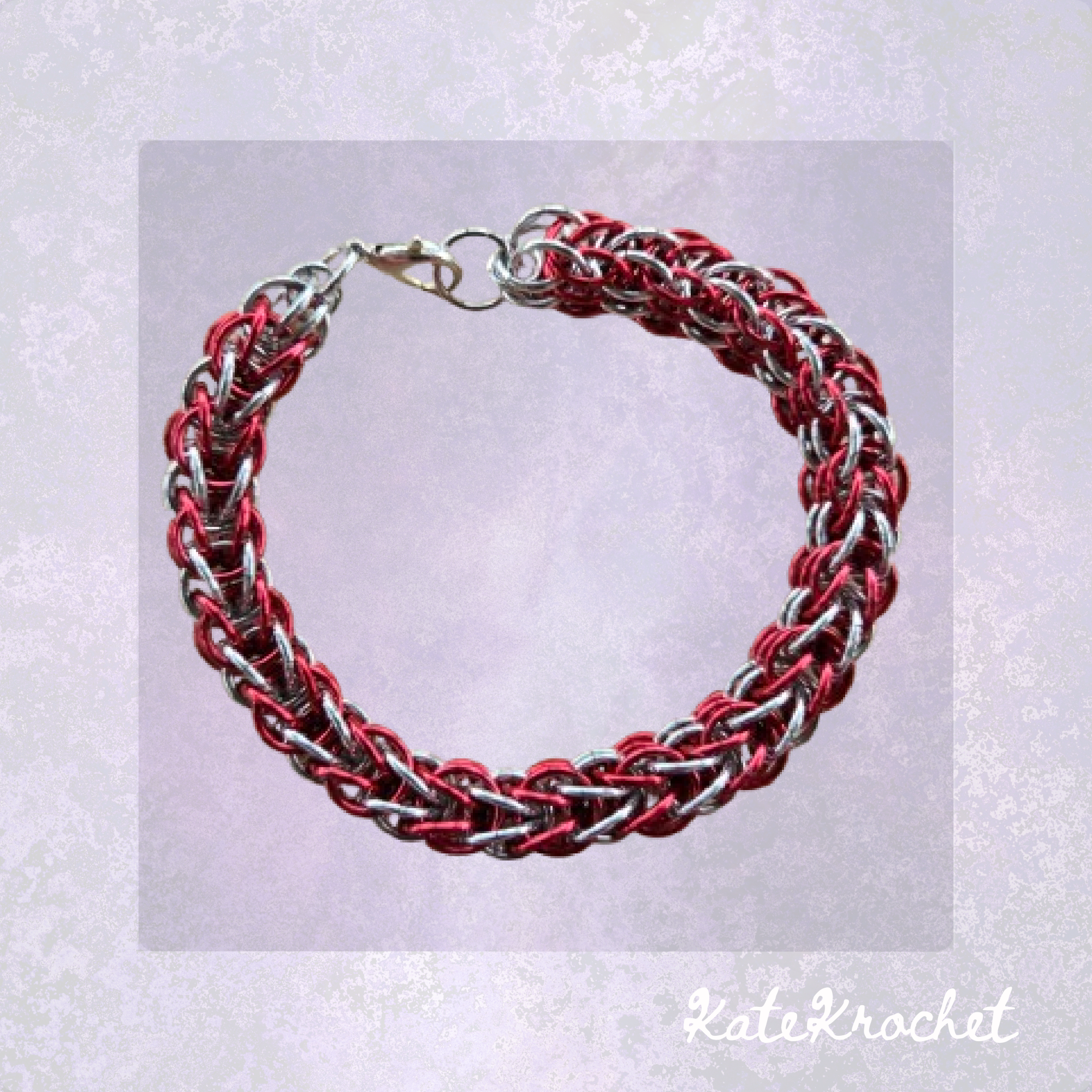 Assyrian Weave Bracelet