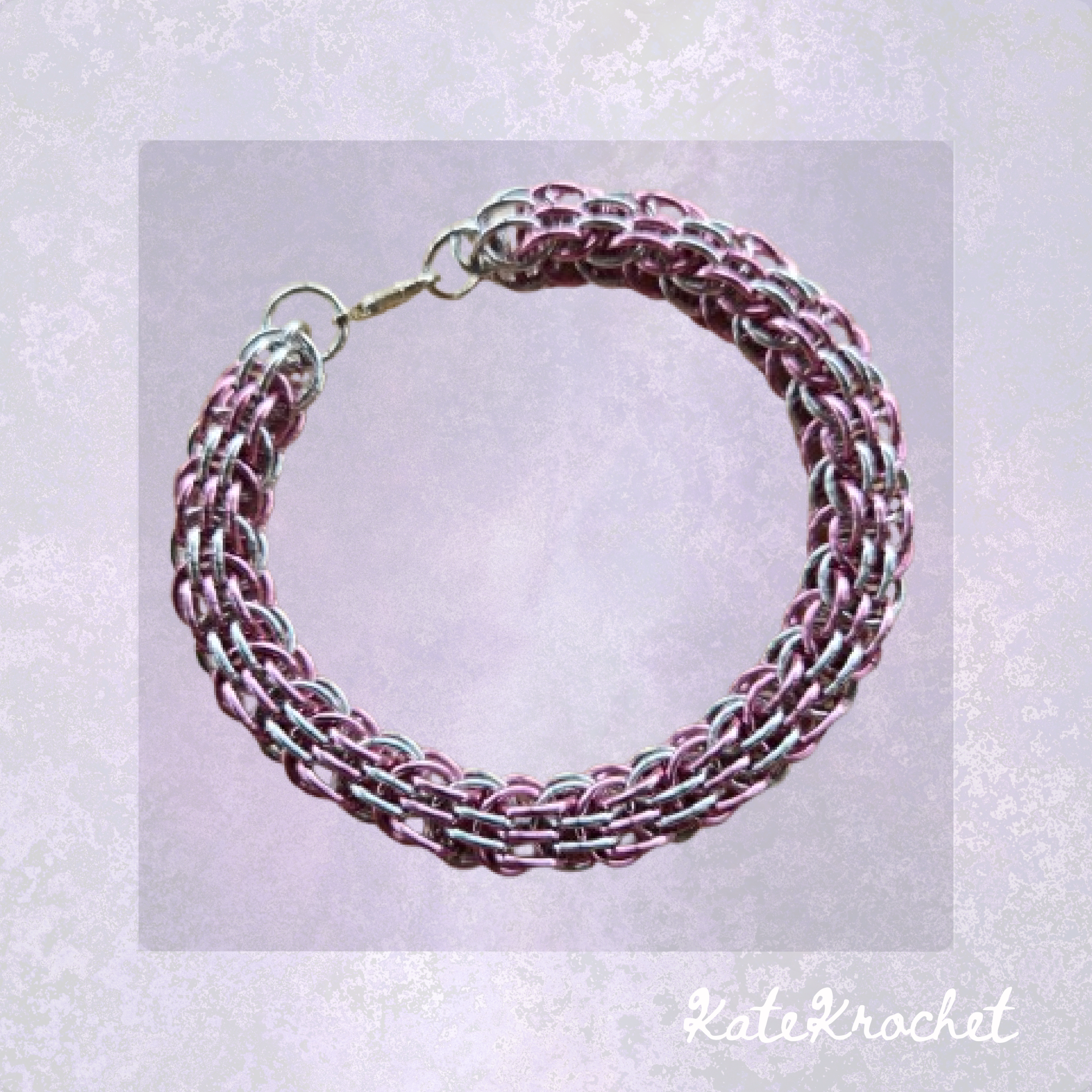 Assyrian Weave Bracelet