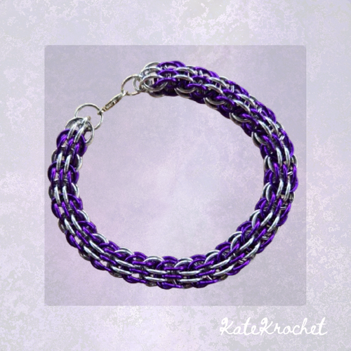 Assyrian Weave Bracelet