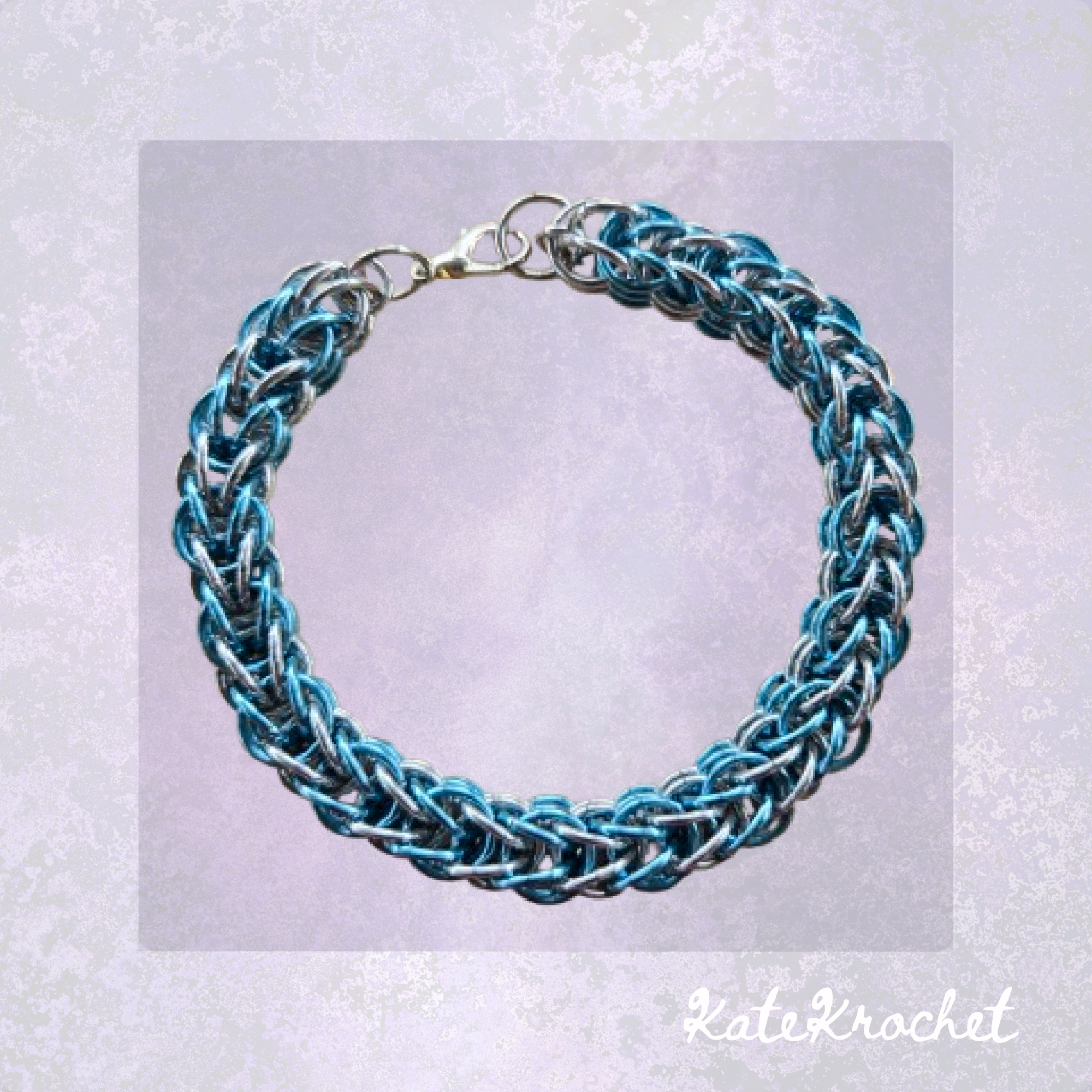 Assyrian Weave Bracelet