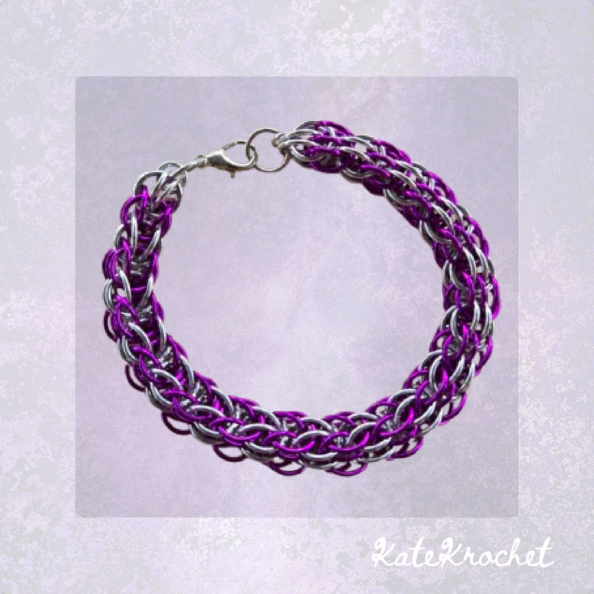 Assyrian Weave Bracelet