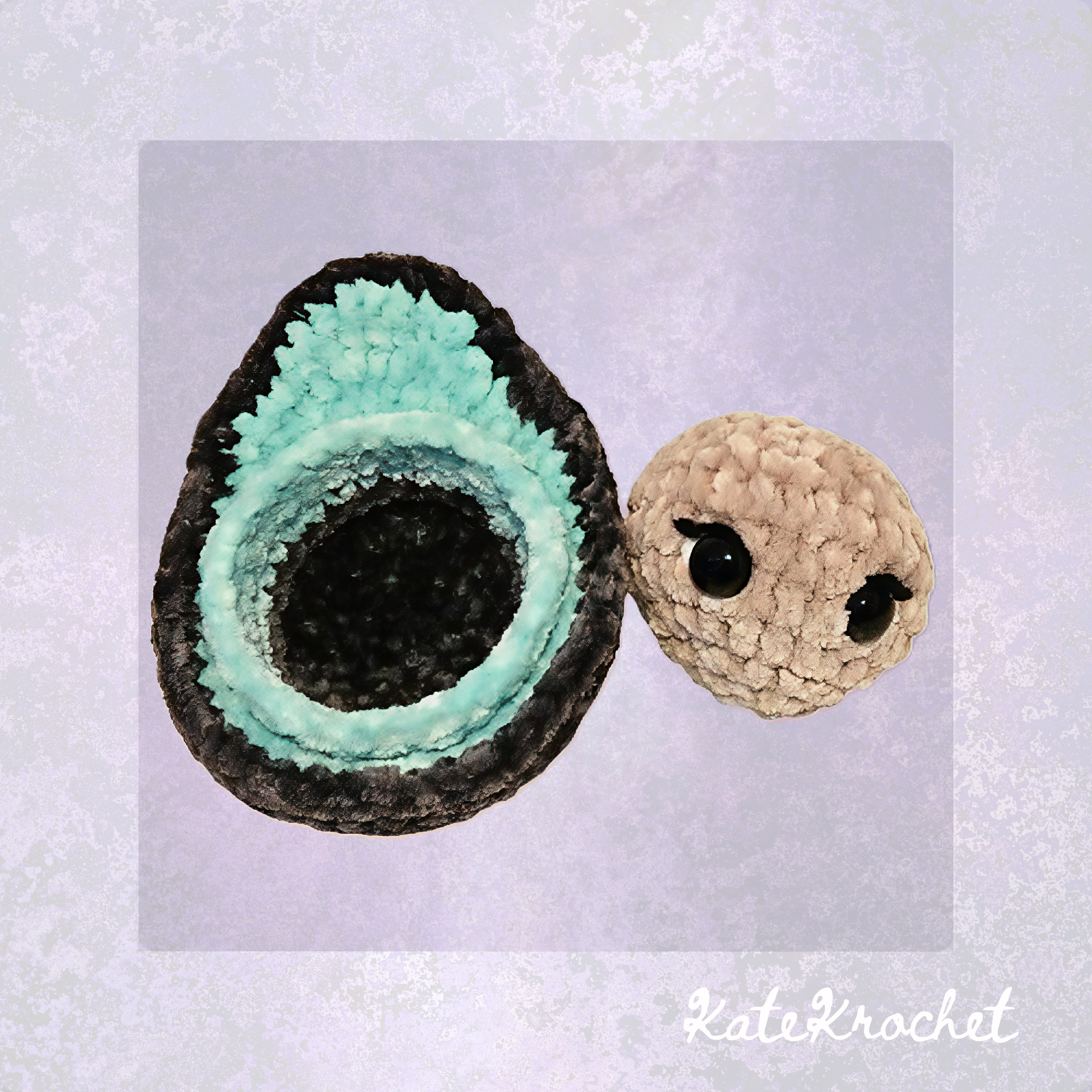 Avocado Stressball Buddy