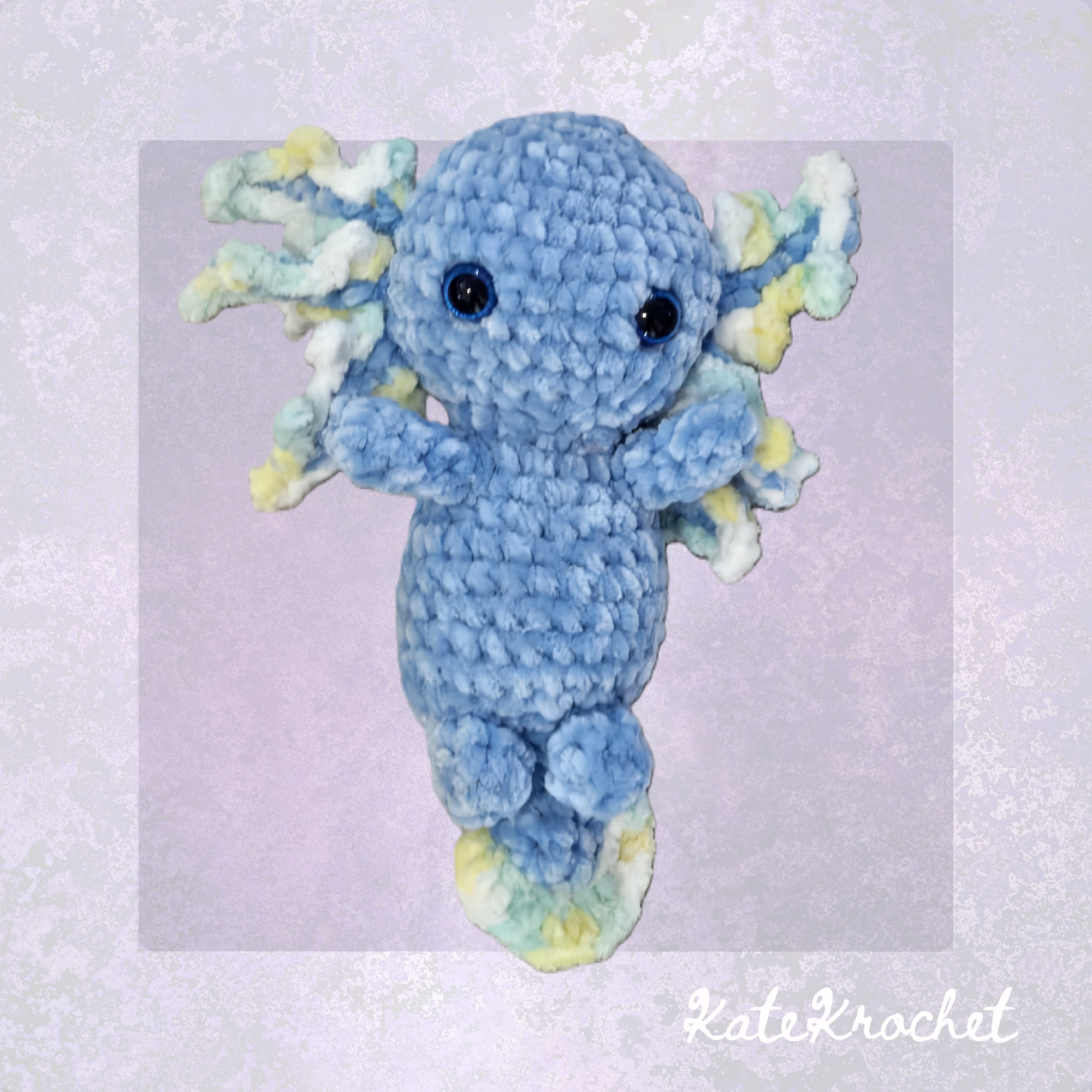Axolotl Handmade Crochet Plushies