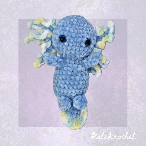 Axolotl Handmade Crochet Plushies