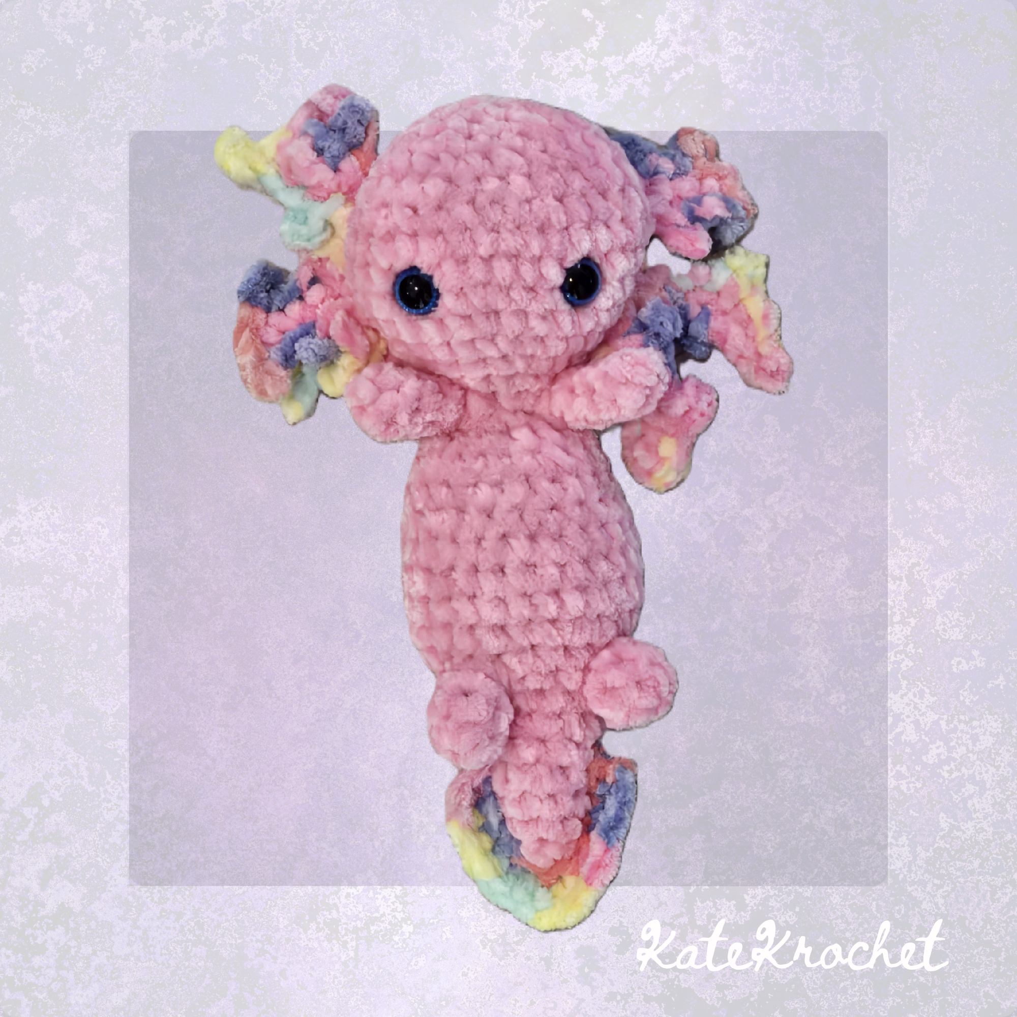 Axolotl Handmade Crochet Plushies