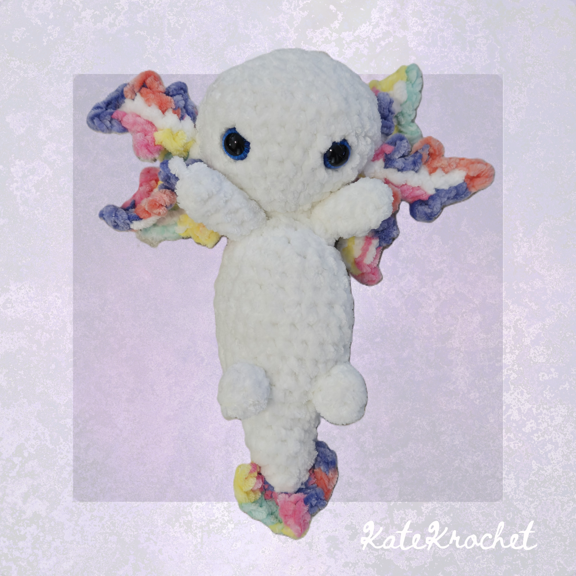 Axolotl Handmade Crochet Plushies