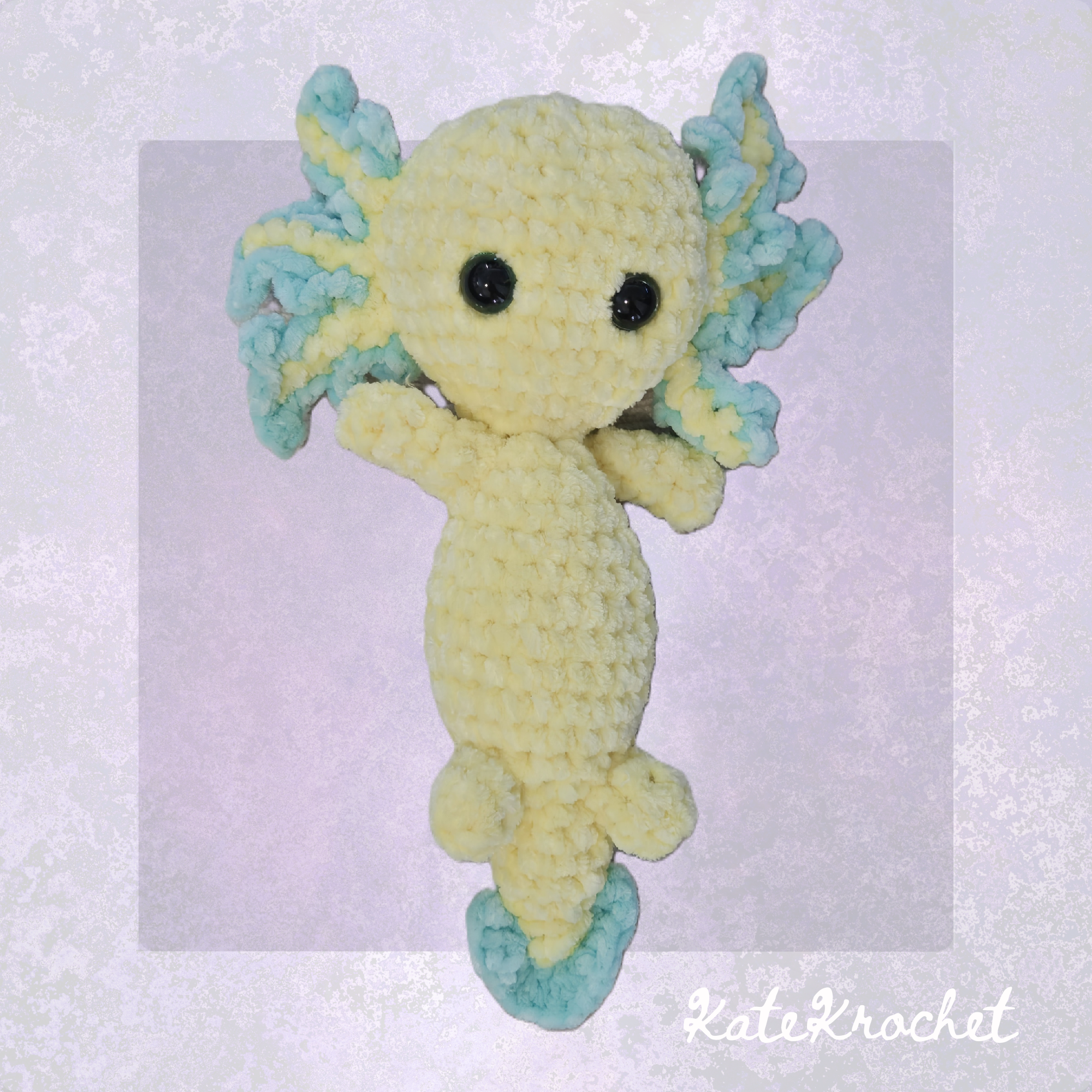 Axolotl Handmade Crochet Plushies