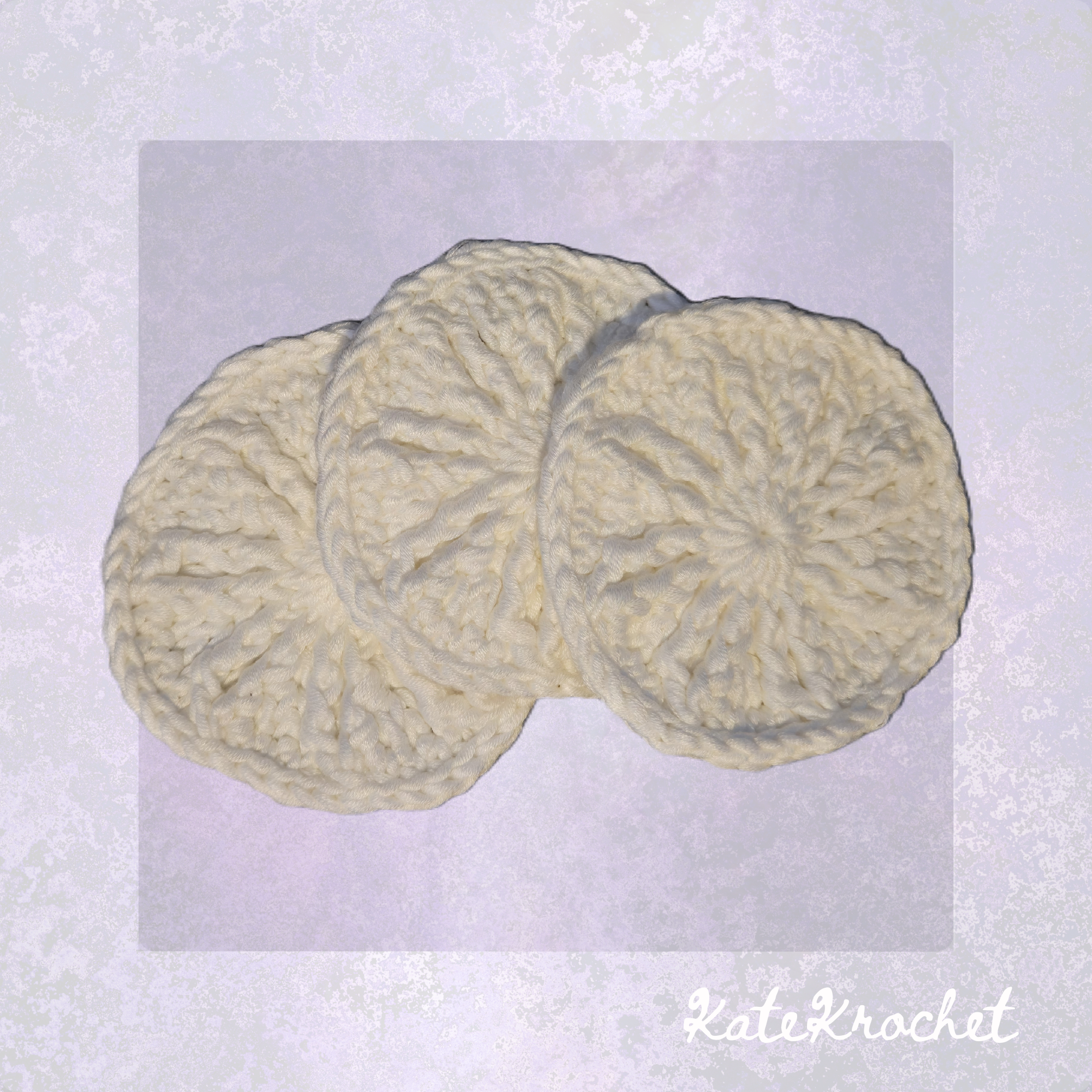 Bamboo Face Scrubbies - 3 pack