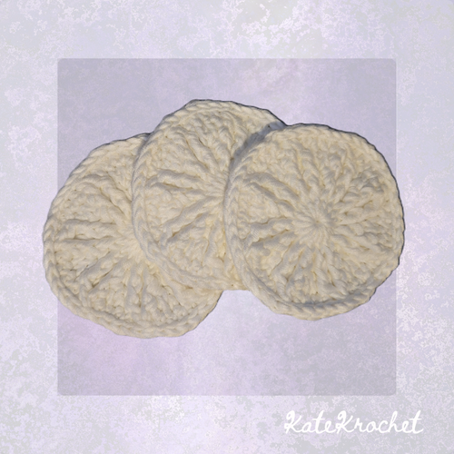 Bamboo Face Scrubbies - 3 pack