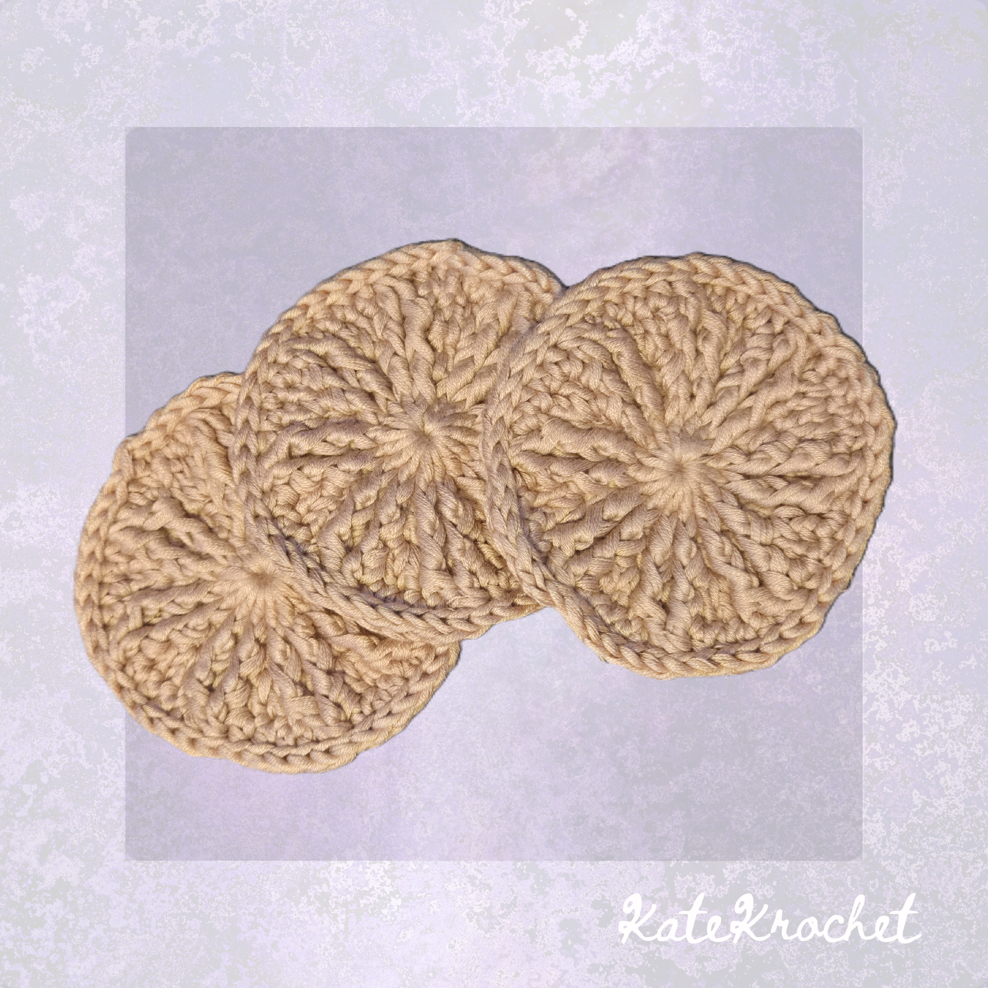 Bamboo Face Scrubbies - 3 pack