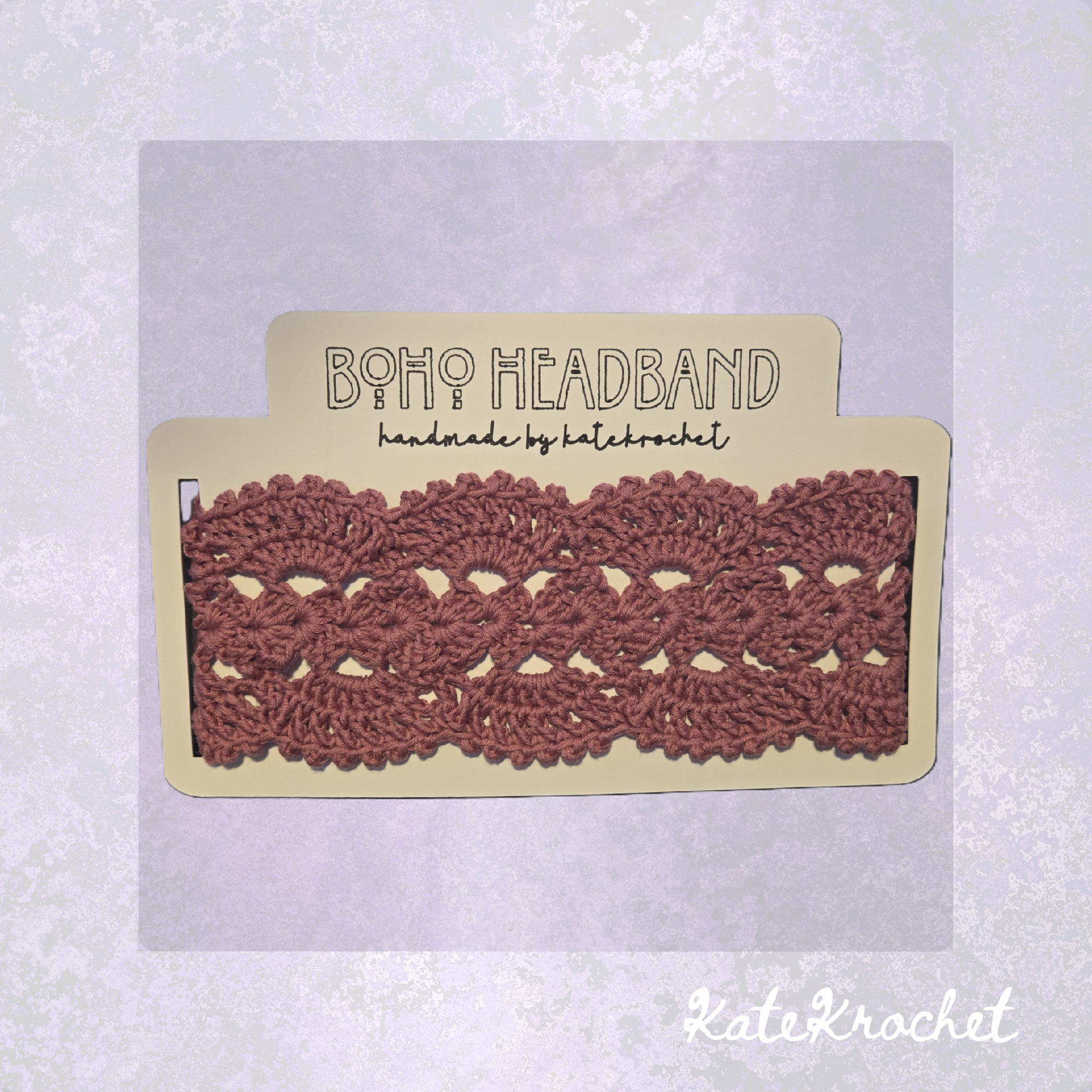 Crocheted Boho Headbands