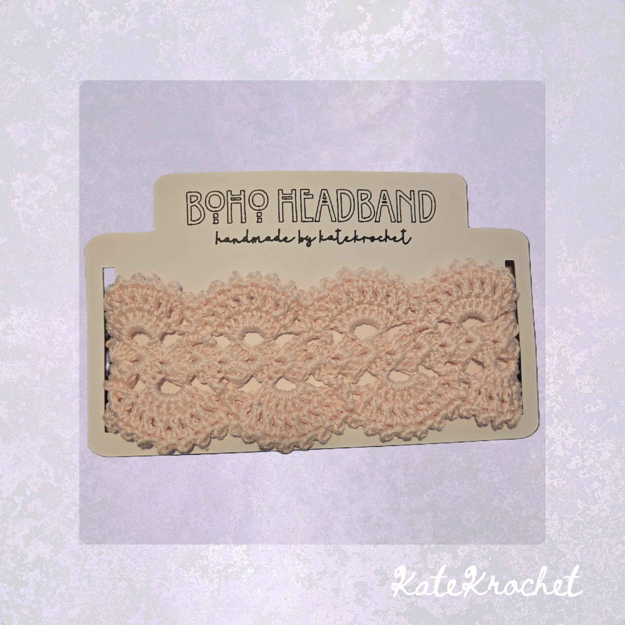 Crocheted Boho Headbands