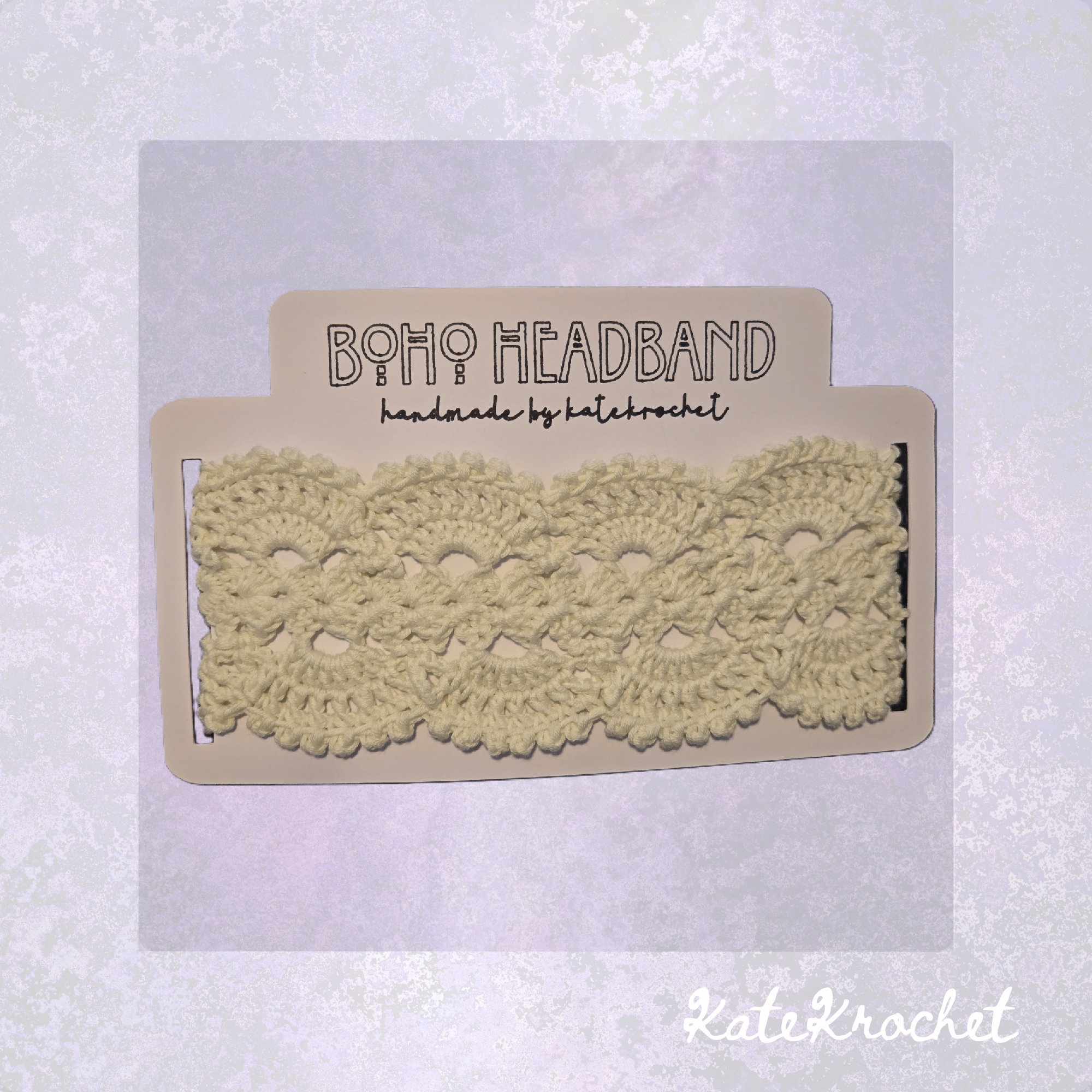 Crocheted Boho Headbands