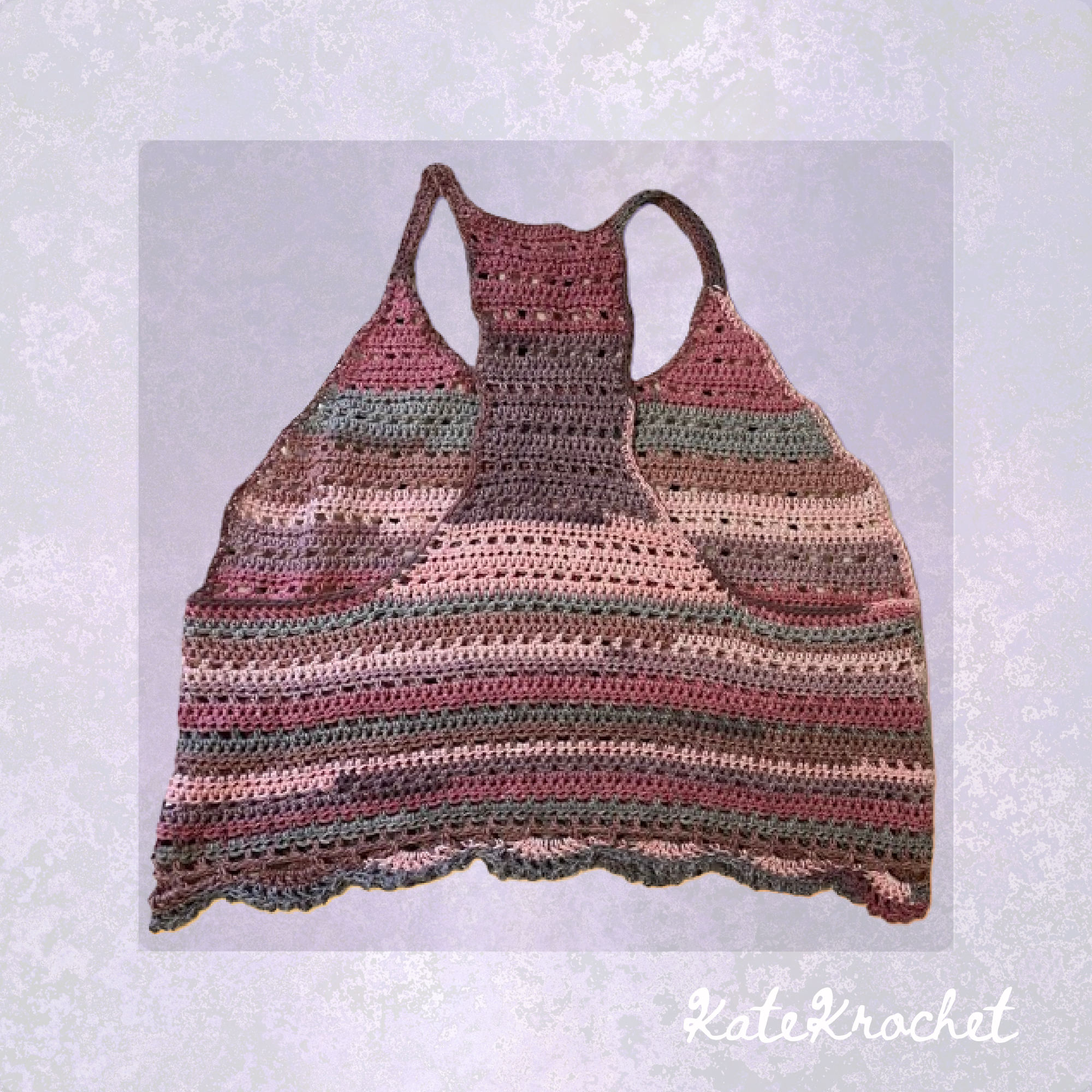 Boho Racer Back Top