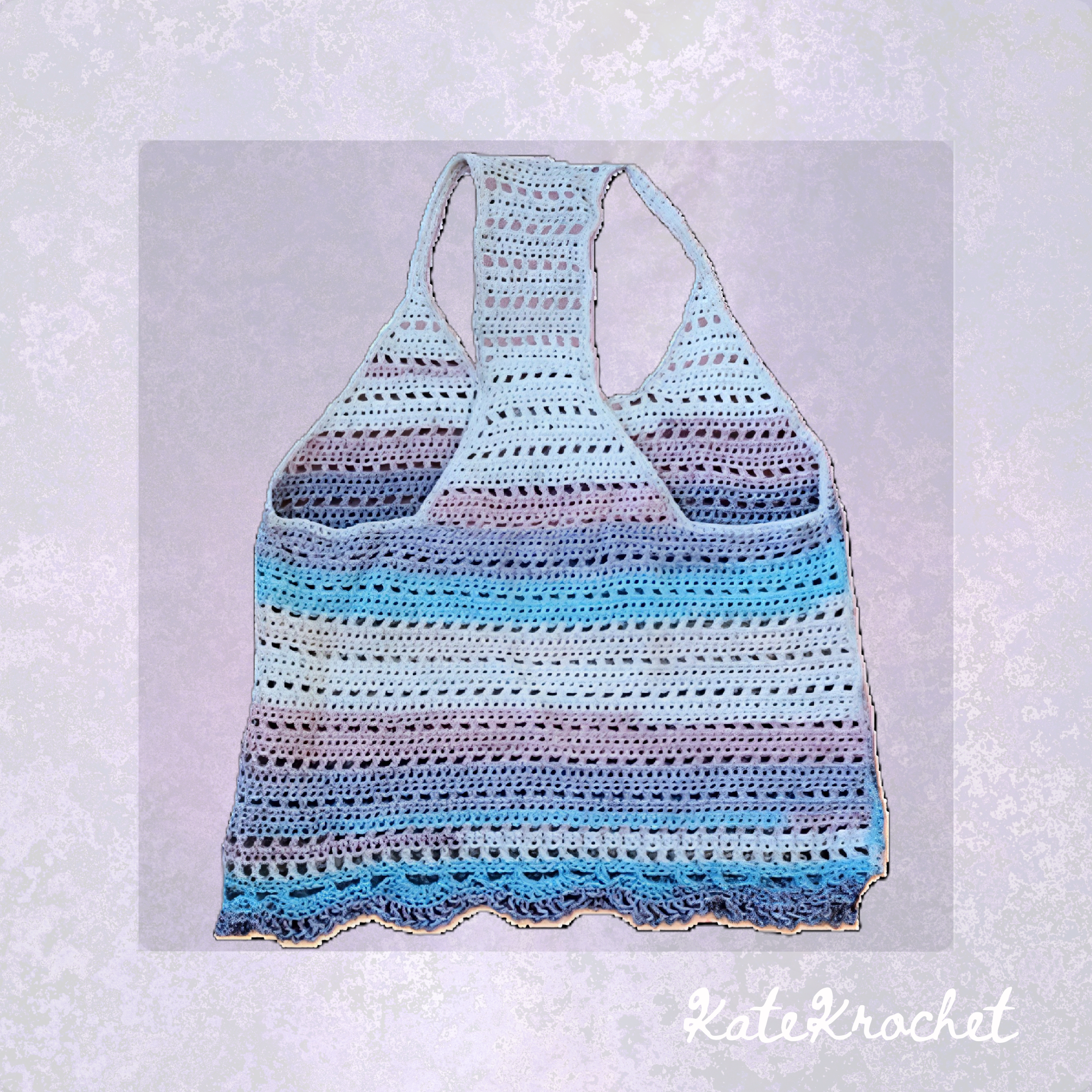 Boho Racer Back Top