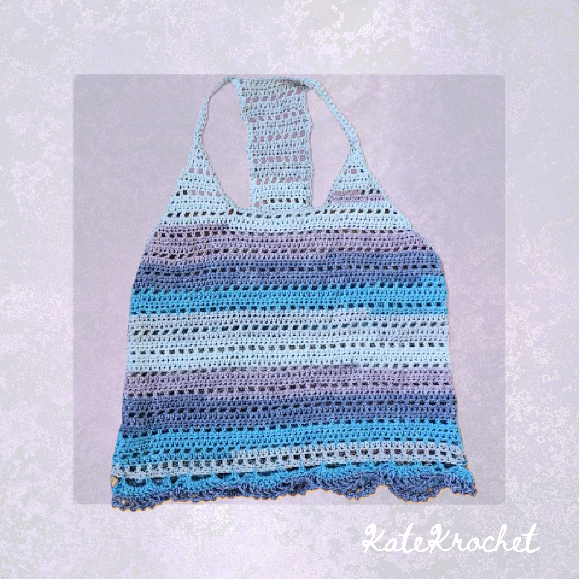Boho Racer Back Top