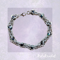 Byzantine Captive Bead Bracelets