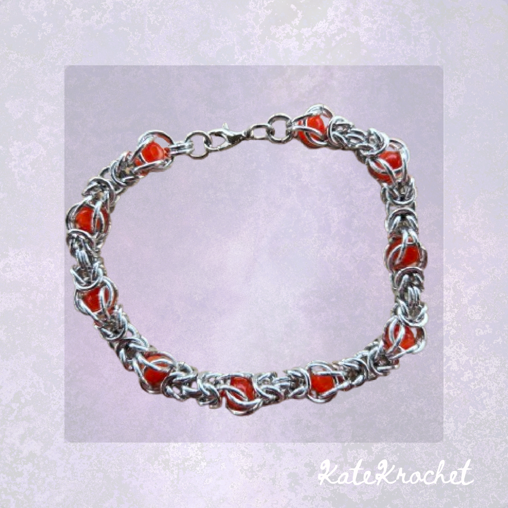 Byzantine Captive Bead Bracelets