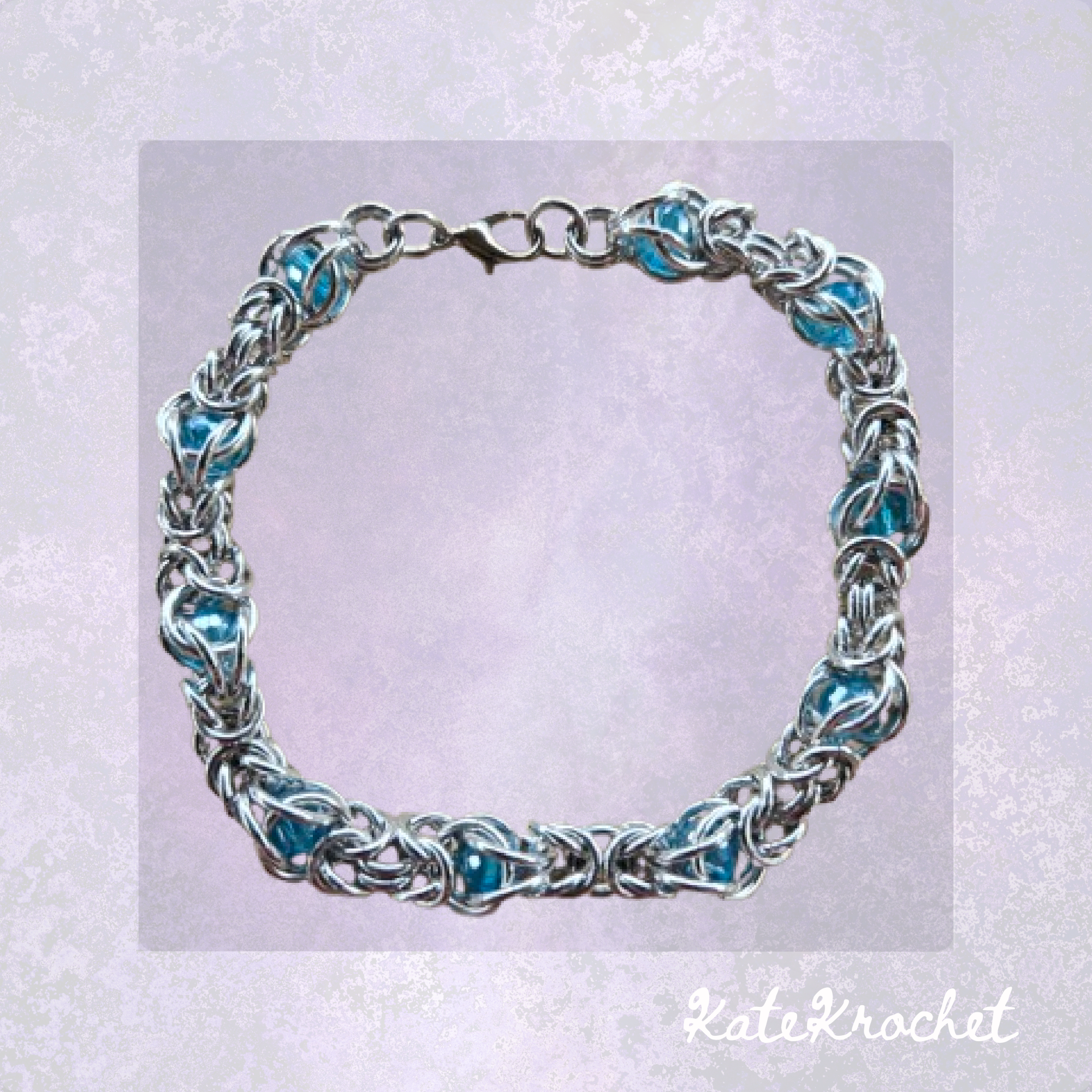 Byzantine Captive Bead Bracelets