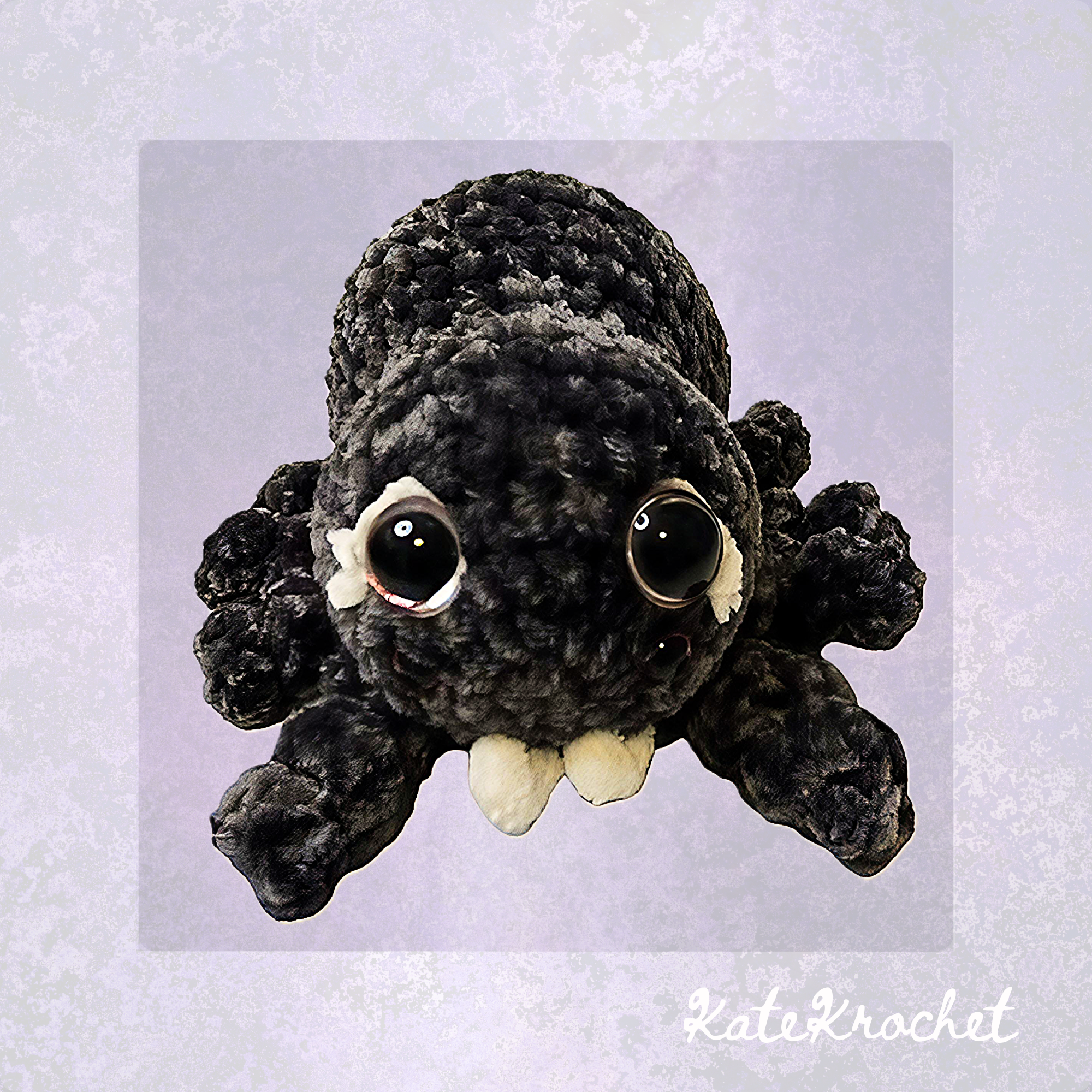 Amigarumi Spider Plushie
