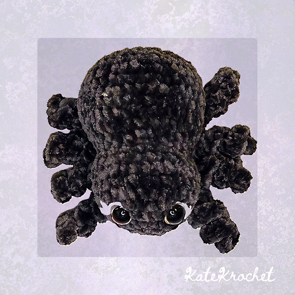 Amigarumi Spider Plushie